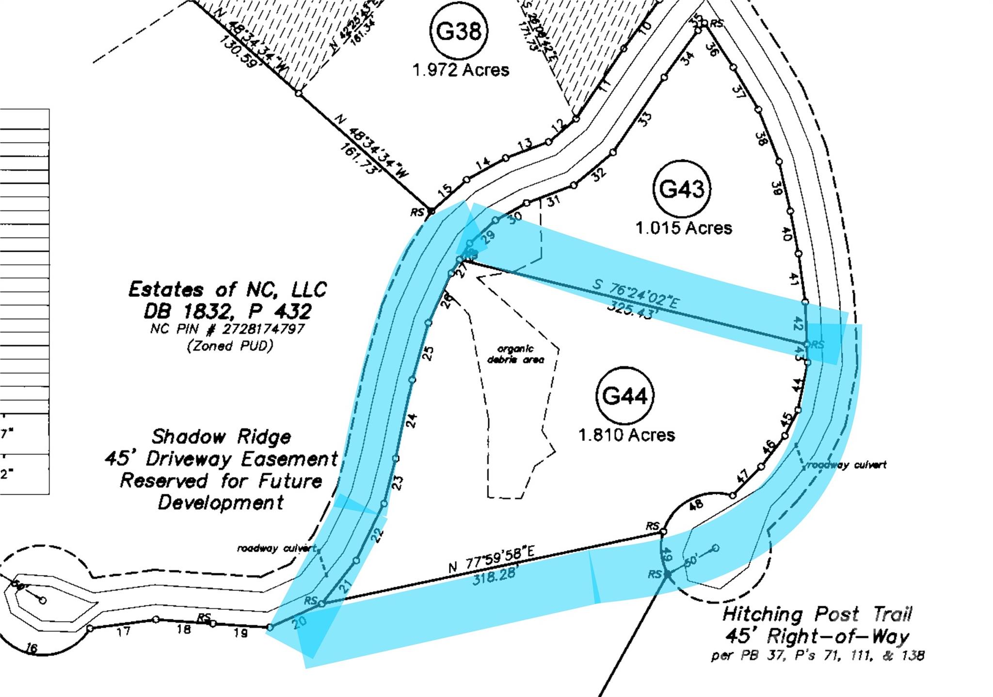 Lot G44, 2023 Shadow Ridge Trail G44