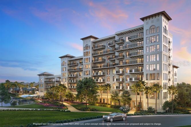 Under Construction. A new luxury Four Seasons Private Residences opportunity is now available at Golden Oak at Walt Disney World® Resort. The Florian Park project by HHR FSO LAND LLC will feature a collection of nine attached boutique homes and 31 luxe residences, including five stunning multi-level penthouses, all within a single, elevated residential address. Designed for hotel-inspired living at a magical address, these residences provide a resort lifestyle enhanced by Four Seasons’ world renowned service. From the sun-filled gathering spaces and gourmet kitchen, to the generously proportioned primary bath, each Luxe Residence is filled with warmth and refinement. The Aria Luxe Residence features 3,717 square feet with 3 en-suite bedrooms and 2 flex spaces. Stunning living space with custom-built shelving featuring natural stone and warm, wooden accents. Gourmet kitchen with frameless contemporary cabinetry, a large center prep island, a spacious pantry with built-in cabinetry and refrigerated wine storage. Premium finishes including Wolf, Subzero, and Cove appliances enhance the gourmet kitchen, while other features include thoughtful balcony placement, and modern-transitional design. Golden Oak is a gated residential resort community where families can enjoy luxury, privacy, and the magic of Disney. It features distinctive neighborhoods with magnificent homes, expansive natural preserves, and a range of inviting amenities. Residents will have access to Golden Oak’s private clubhouse, Summerhouse, with superb dining, courtyards, a pool area, fitness facilities, and a family room. Additionally, residents can enjoy Club Life, which includes services like park transportation, signature club events, theme park experiences, and much more. As Four Seasons residents, owners will have access to exceptional services such as in-home dining, poolside food and beverage service, dog walking areas, and more. Exclusive privileges also include access to the Four Seasons Resort Orlando amenities, such as the Fitness Center, Tennis and Pickleball courts, the 13,000-square-foot spa, and the acclaimed Tom Fazio-designed Golf Course. Members also have the opportunity for unlimited golf and invitations to special events.