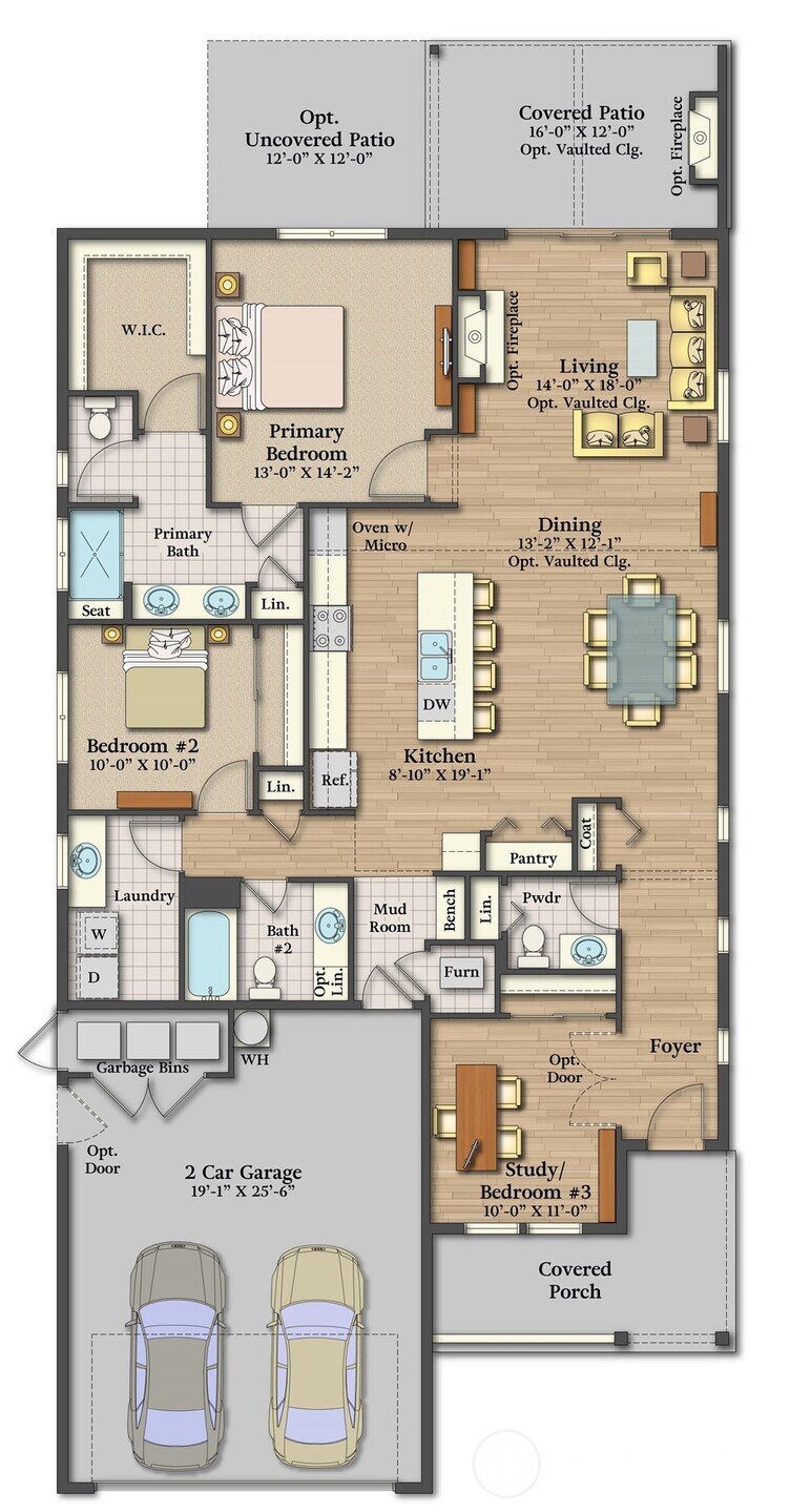Williams Floor Plan Rendering