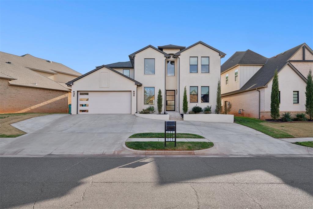 Extremely Rare Brand Newer Build On The Golf Course in Rose Creek!! This is a true 5 bedroom En-Suite home plus 2 half baths for guests! That means all 5 bedrooms have their own bathrooms! Downstairs has an Open Concept feel with the kitchen/breakfast area/living all open overlooking the 12 green! Sliding glass doors leads to the covered patio with outdoor grill and additional yard that doubles the fenced in space! Large Master Suite with huge shower, tub and walk in closet! 2nd full bedroom downstairs is a great MIL Suite or could be used as an office or playroom! Upstairs offers 3 full en-suites plus a 2nd floor study overlooking the golf course! The upstairs kitchenette has a full size fridge and sink for full entertainment! To complete the upstairs ambiance, the large upstairs patio is covered providing beautiful sunset views over Holes 12&13! Custom luxury blinds added throughout! Some are powered and some are soft close! Come make this home yours! Call the listing agent for a private showing today!