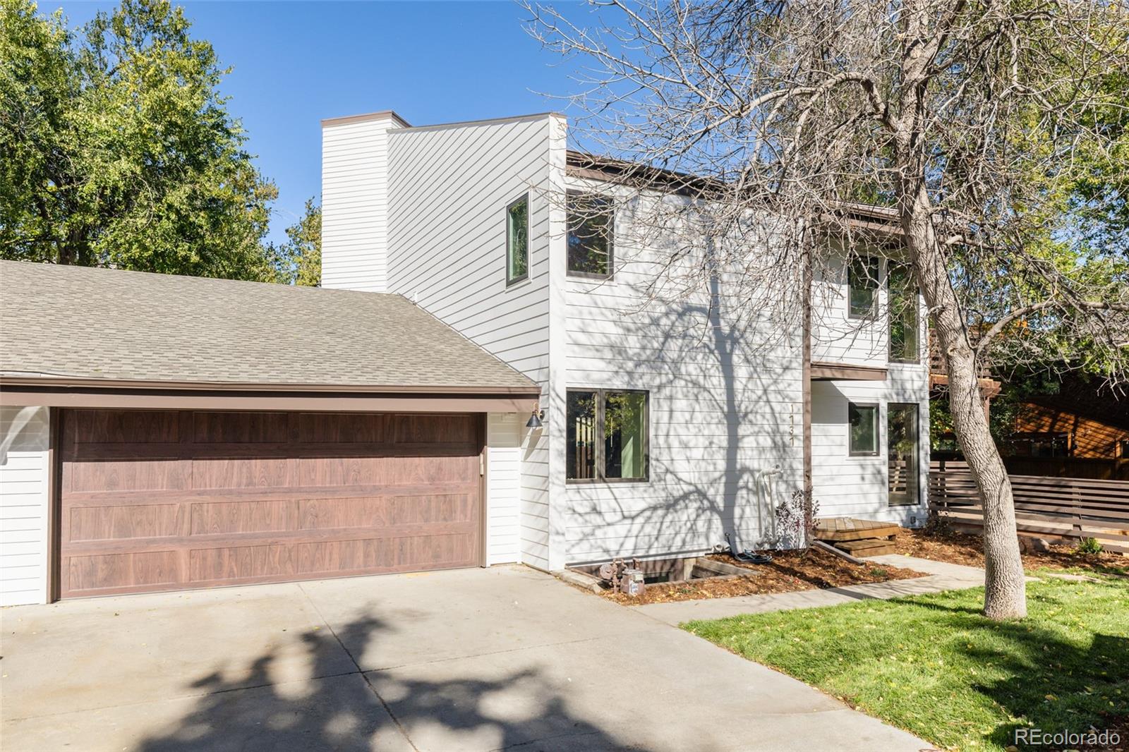 Updated home in the best value neighborhood in North Boulder. Warm wood accents and calming neutral tones. Very livable floor plan not commonly found in Boulder. Open plan main floor wraps around the center staircase. Three bedrooms upstairs including primary bedroom with en suite bath, and separate laundry room. Spacious, updated basement with guest bedroom and full bath. Two car, attached garage. Lots of restored and new details give the home a cozy but modern feel. Over $150,000 spent on the things you dont see: new roof, new windows, new high performance insulation, new fire resistant sheathing and siding.