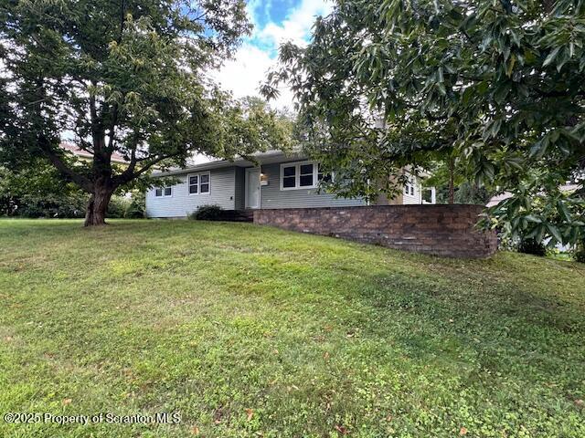 NO SHOWINGS 9/12/2025 to 9/20/2025--- HARDWOOD FLOORS BEING REFINISHED.Three Bedroom Ranch on corner lot located near Trolley Trail.  Hardwood floors throughout first floor, two full baths, semi finished basement.  Can close quickly.  Gas heat, three car tandem garage.  Rear patio.