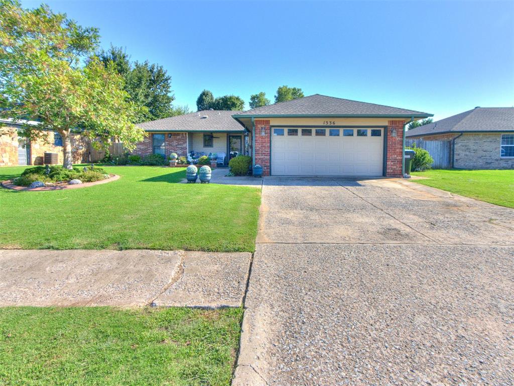 Great home in highly desirable area. Home features 3 bedrooms, 2 bathrooms & 2 car garage with tons of shelving. Beautifully landscaped yard, front & back. 12x16(mol) storage shed in backyard provides ample space for storage. Kitchen has smooth cooktop stove, built in cutting board & fridge can stay with acceptable offer. All bedrooms feature ceiling fans and nice sized closets.