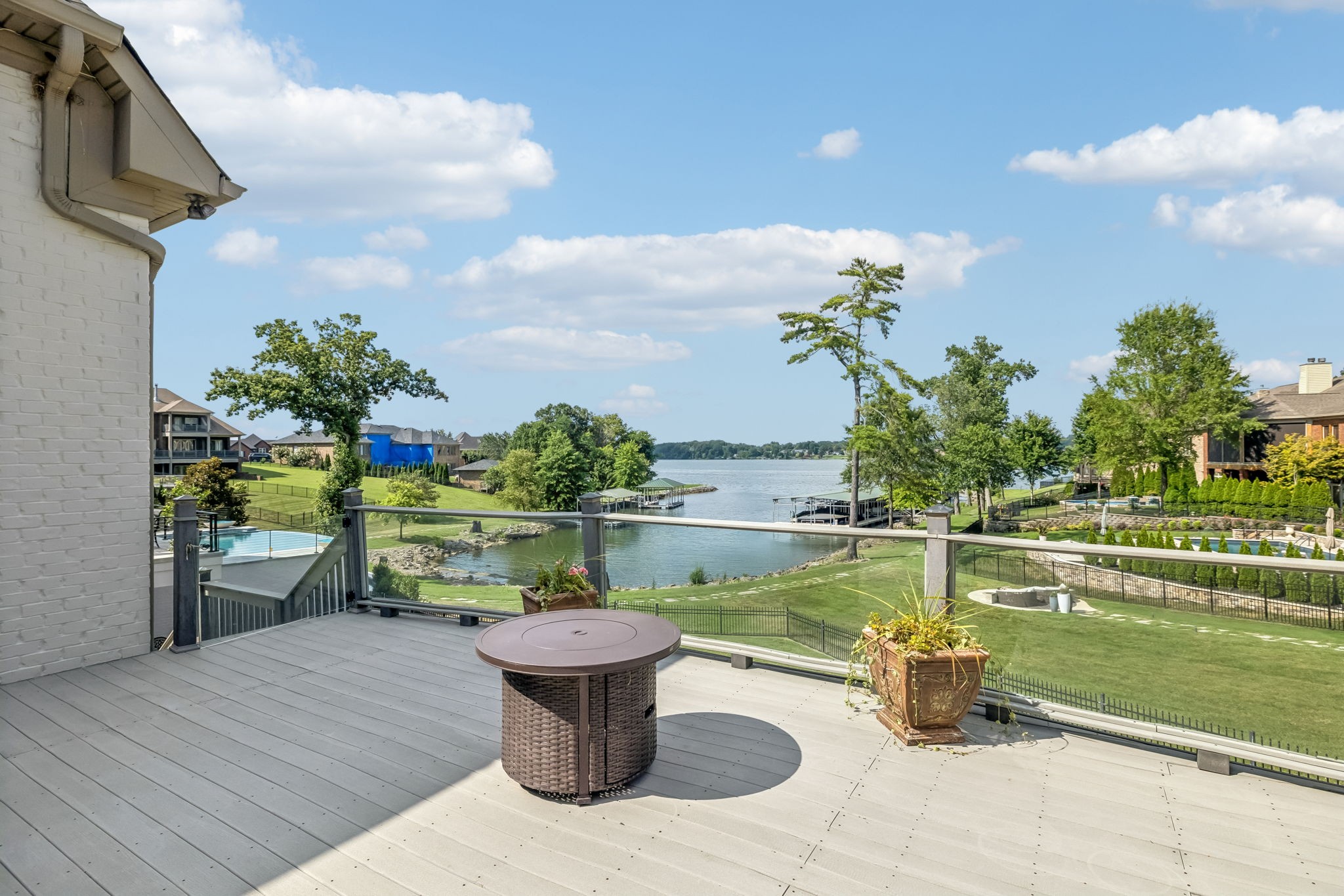 Lakefront Living at Its Best! Stunning 5BR/4BA lake house with covered boat slip on Old Hickory Lake 20 min from Nashville.Experience the ultimate in lakeside living on the serene shores of Old Hickory Lake. Featuring a walk-out basement that leads directly to your boat, this property is perfect for water enthusiasts and those seeking a peaceful retreat just 15 minutes from the airport.The home boasts breathtaking lake views with abundant natural light, an open-concept living area ideal for gatherings, with primary and a guest bedroom conveniently located on the main level. The fully finished basement offers additional entertaining space with 2 bedrooms, 2 full baths, a bar area with a wine cooler, an office, and a recreation room, providing ample room for fun and relaxation. An upper-level retreat features a spacious bedroom with two closets and a half bath. Brand new roof.With its prime location and tranquil setting in a peaceful cove, this lakehouse is the perfect getaway for families, friends, or anyone looking to unwind in a lakeside paradise.