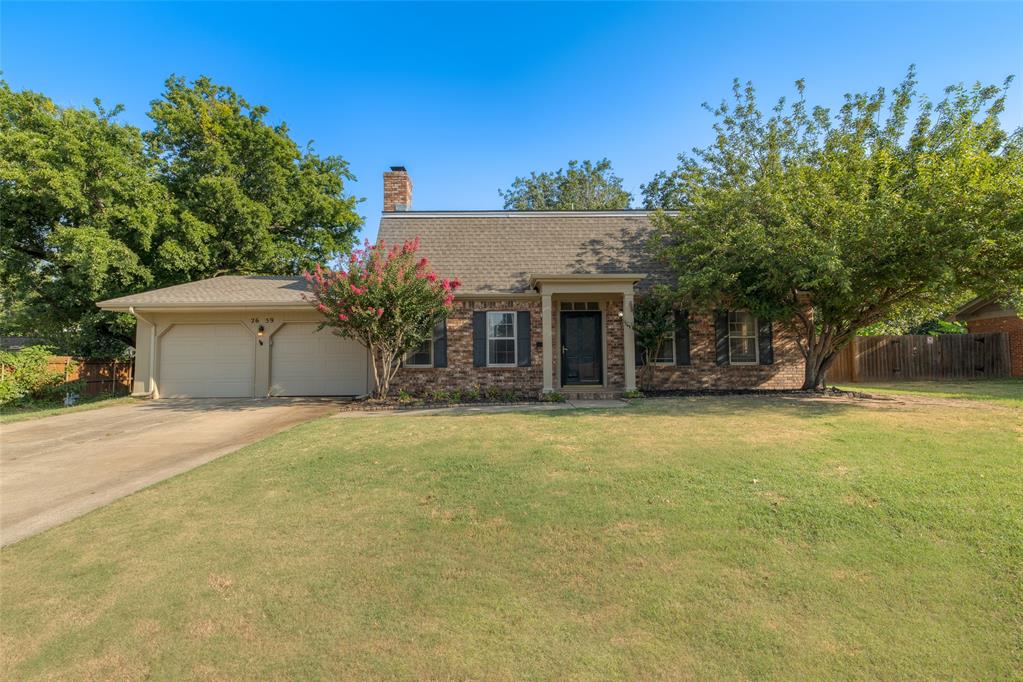 Welcome to 2659 Trenton Road, a warm and inviting 4-bedroom, 2.5-bath home offering 2,467 square feet in the heart of Norman. Designed with everyday living in mind, the home offers multiple living and dining spaces that make it easy to gather together while still giving everyone room to spread out. Bamboo wood floors add warmth throughout. At the center of the home, the bright and cheerful kitchen is thoughtfully updated with quartz countertops, shaker-style cabinetry, and a classic subway tile backsplash. A tucked-away home office provides a quiet and functional space for working or studying from home. The living space continues outdoors, where a spacious backyard and large custom pergola create a natural setting for slow mornings, summer evenings, weekend cookouts, and time with friends and family. Thoughtful improvements, including a new HVAC system in 2020 and a new roof with transferable warranty in 2021, add comfort and peace of mind. One of the best parts of 2659 Trenton Road is its location. Normandy Park is just around the corner, offering a playground, tennis court, and basketball court that feel like an extension of the neighborhood. And when it's time to venture out, you're conveniently located near I-35, the University of Oklahoma campus, Downtown Norman, grocery stores, restaurants, shopping, and entertainment. Comfortable, welcoming, and wonderfully located, this is a home that makes everyday life feel easy.