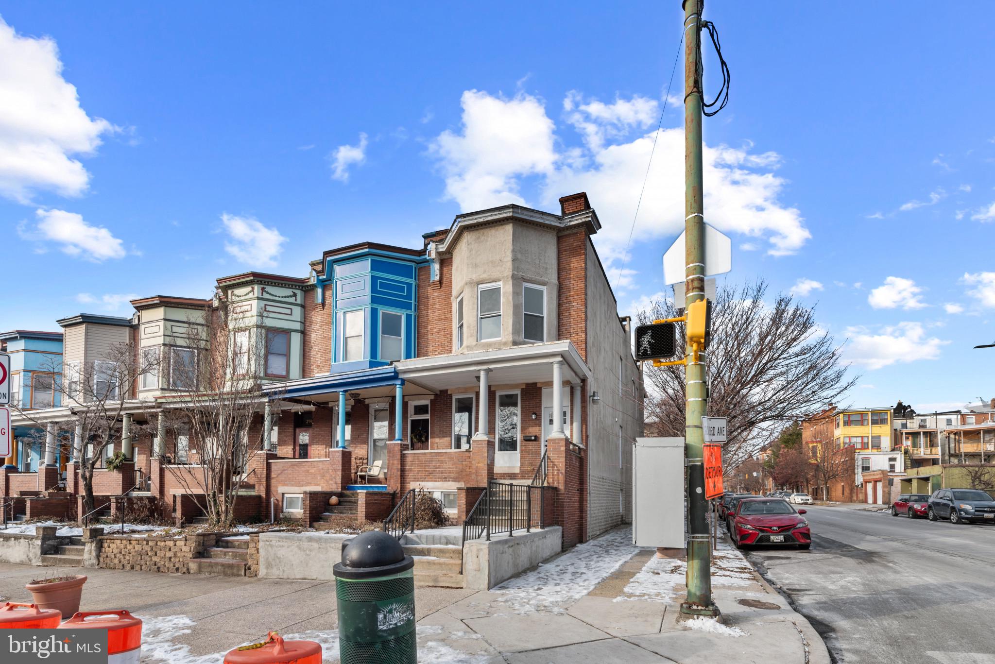 Amazing property in great location!  Large corner unit located on the corner of Guilford avenue and east 28th street. Tons of natural light. Home encompasses the entire block! Great rental opportunity! More pics to follow !