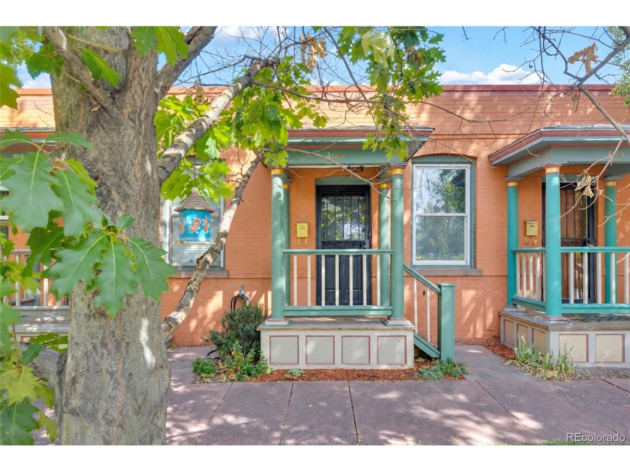 If you want character without giving up the upgrades, this is your spot.  In addition, there is a FHA loan at 5.75% interest rate you can assume with a payment of $1720.16 principal and interest for a total of $294,764. Tucked into the heart of Baker, this one-bedroom townhouse brings together original Denver charm and a seriously stylish renovation-with NO HOA.Inside, the vibe is bright, warm, and effortlessly cool. Original hardwood floors are in beautiful condition, natural light fills the space, and the remodeled kitchen delivers the kind of high-end finishes that make you actually want to cook-or at least look good pretending to. Thoughtful lighting throughout adds another layer of personality.Need somewhere to stash the stuff that doesn't belong in your living room? You've got a locked storage area beneath the building-perfect for bikes, gear, seasonal decor, and all the other things city living requires.And then there's the location. Walk to Baker's legendary lineup of restaurants, bars, coffee shops, boutiques, and nightlife. Cruise over to the Santa Fe Arts District, hop on your bike, or hit the highway and be anywhere in Denver in no time.This is the kind of place that lets you live in Denver instead of just living near it.Great space. Great style. No HOA. And Baker is right outside your door.