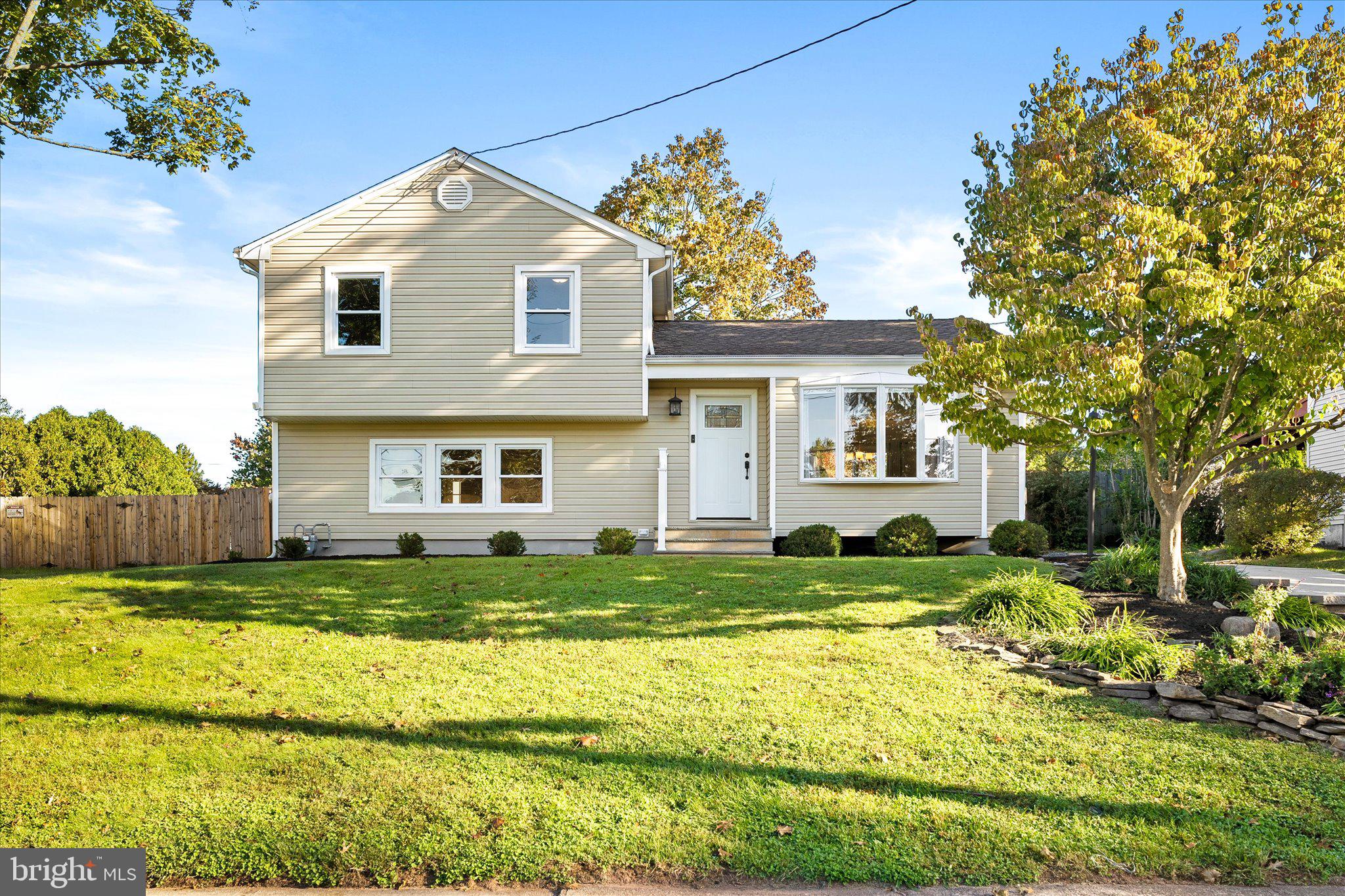 Wonderful opportunity to own this beautiful home ! Pristine , move in ready and professionally remodeled 3 bedroom and 2 full bath home in great neighborhood is waiting for the New Owner! FULLY updated with open floor plan, great size backyard with sliders leading to the deck and additional covered stone patio, with fully fenced backyard . This house offers many newer  upgrades including Siding, Windows, Doors, HVAC system, Water Heater and many more.Custom made kitchen with granite counters, stainless steel appliances, ceramic backsplash and island - Everything is newer!!! Bathrooms are also new with ceramic tile, vanities and accessories. Freshly painted with beautiful warm colors, driveway and storage shed. All lights fixtures  and hardware to match . Easy access to all major highways , shopping and schools . Do not miss this one make your appointment today !