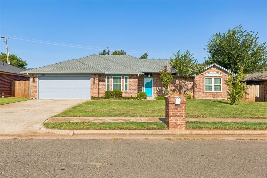 Welcome home to this inviting 3-bedroom, 2-bathroom home located in Oklahoma City! Featuring a functional layout with comfortable living spaces, this home is perfect for relaxing, entertaining, and everyday living. The spacious living area flows seamlessly into the kitchen and dining space, creating an open and welcoming atmosphere. The three generously sized bedrooms provide plenty of room for family, guests, or a home office, while the two full bathrooms offer added convenience. Step outside to one of this home's standout features—a beautiful, oversized backyard! Whether you enjoy hosting barbecues, spending time with family, gardening, or simply relaxing outdoors, this expansive yard offers endless possibilities. Conveniently located near shopping, dining, schools, parks, and major highways, you'll have easy access to everything Oklahoma City has to offer. Don't miss your chance to make this wonderful home your next rental. Schedule your tour today! Every All County Heartland Property Management residents are enrolled in the Resident Benefits Package (RBP) for an additional fee which includes liability insurance, HVAC air filter delivery, on-demand pest control, and much more! No pets or smoking allowed in this unit.