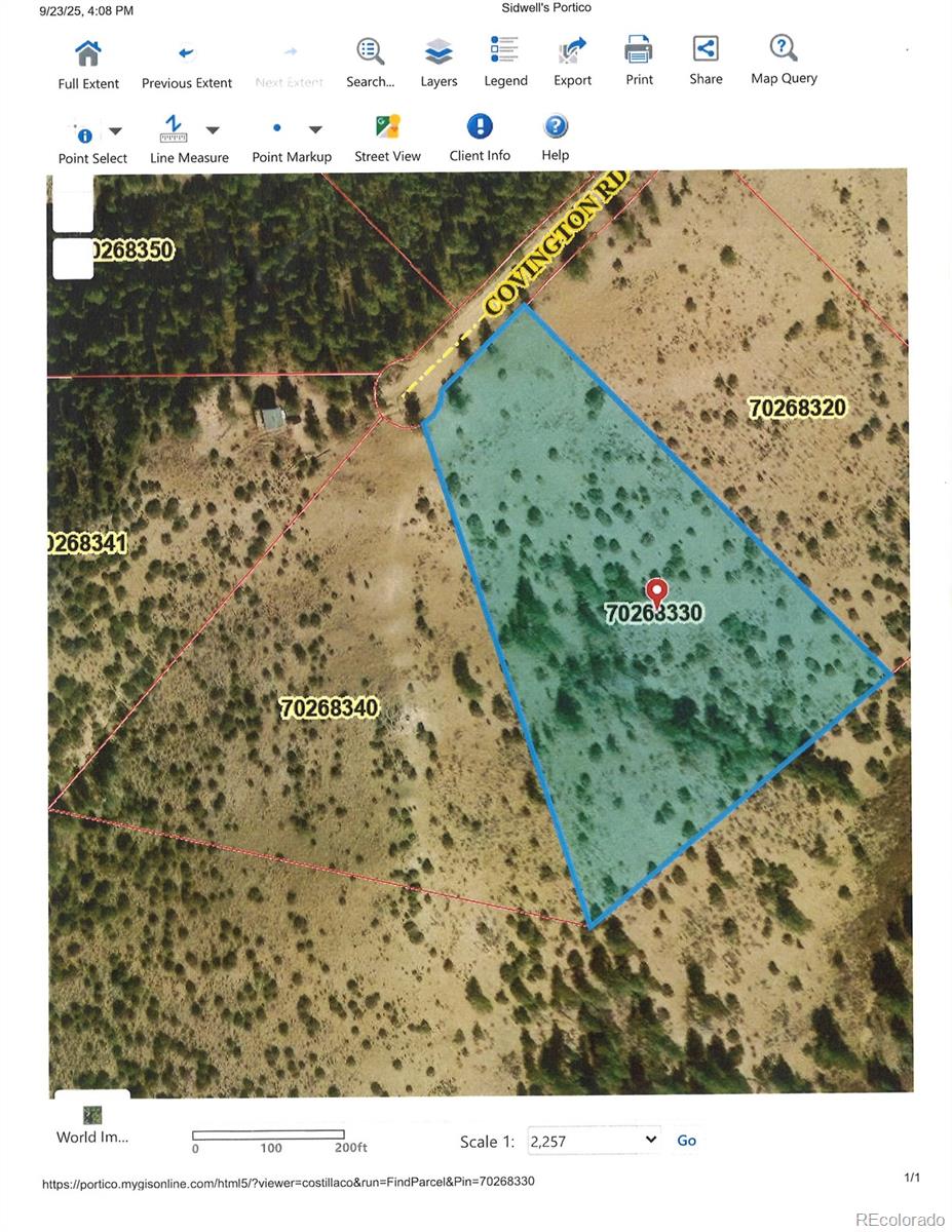 Lot 5821 Covington Road