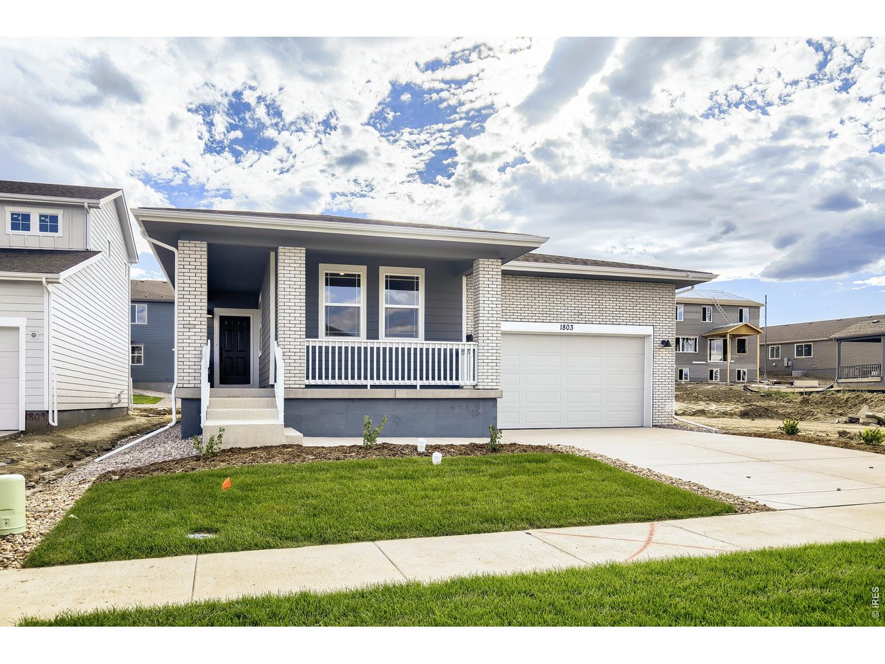 Welcome to the Newport at Country Club Reserve, where easy single-story living meets modern style in a convenient Fort Collins location. This thoughtfully designed new construction home features 4 bedrooms and 2 full bathrooms, with an open-concept layout that makes everyday living and entertaining feel effortless.The kitchen, dining area, and living room flow together to create a comfortable, inviting space for gathering with family and friends. The private primary suite offers a relaxing retreat, while three additional bedrooms provide flexibility for guests, a home office, or growing household needs.Located at Country Club Reserve, you'll enjoy convenient access to everyday shopping, local dining, breweries, and the unique shops and entertainment of Old Town Fort Collins. Whether you're looking for room to spread out, the convenience of single-level living, or a fresh start in a brand-new home, the Newport offers a welcoming blend of comfort, functionality, and location.