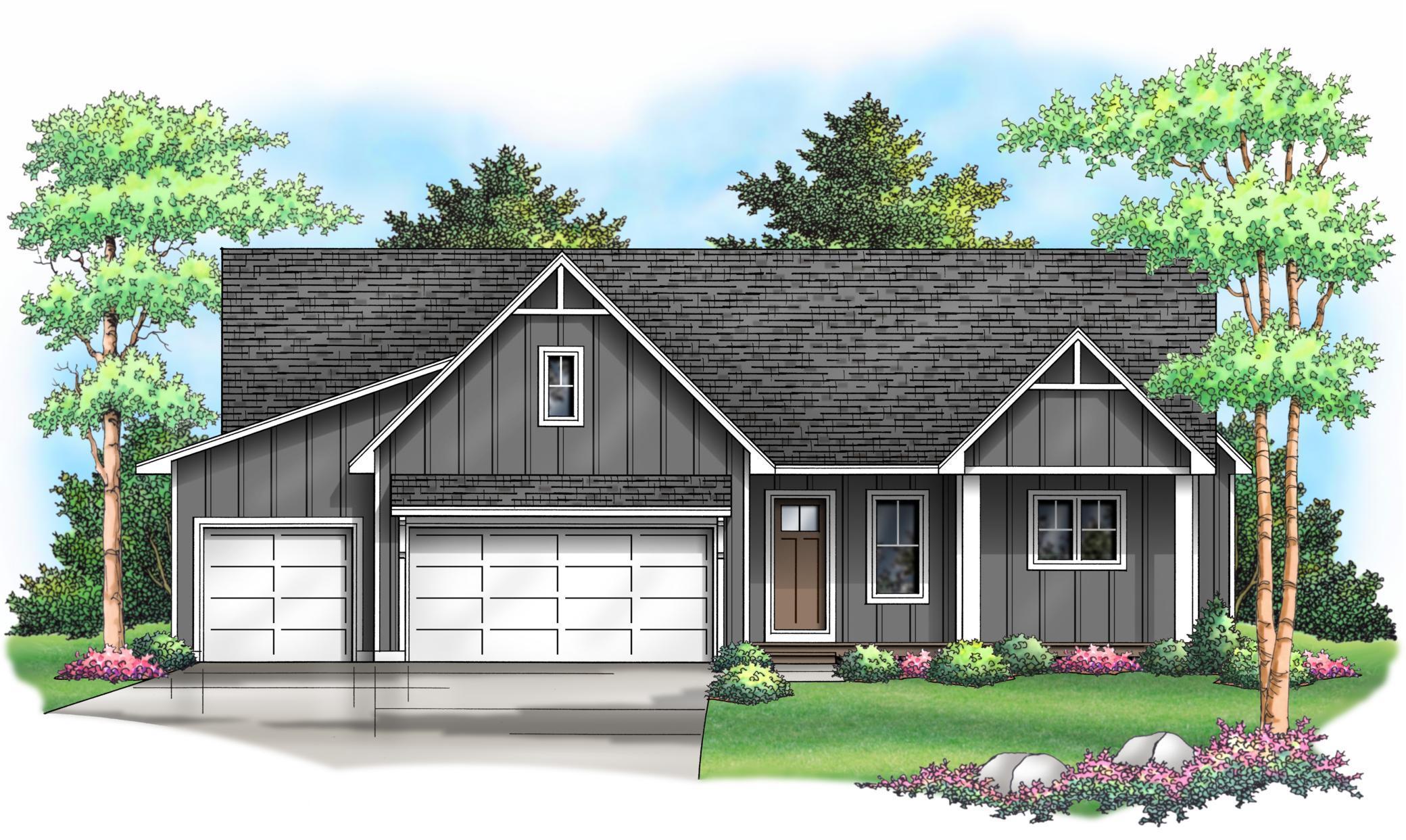 Build your dream rambler home with Stone Cottage! Choose from a range of pristine finishing options for your gourmet kitchen, including cabinetry, countertops, lighting fixtures, and more, to reflect your unique style. Enjoy natural light flooding through large picture windows, creating a warm atmosphere. The Magnolia II floor plan features a main level primary bedroom with a nearby laundry room for convenience, along with another bedroom or home office on the main level, and 3 more bedrooms on LL. Spacious living areas perfect for gatherings. Customize further with ceiling fans, flooring materials, and wall colors. This to-be-built home offers a blank canvas for your vision, showcasing past builds' craftsmanship and attention to detail. Stone Cottage provides custom construction, alternative models, various floor plans, and site options tailored to your needs. Prices and dimensions vary based on buyer choices and finalized plans.