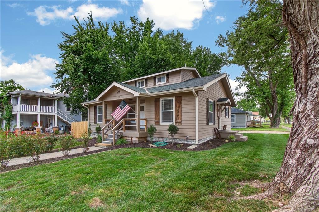 Welcome Home to 300 W Pine Street Butler, MO.  Completely Gutted & Beautifully Remodeled – Move-In Ready! This stunning home has been completely gutted and remodeled from top to bottom, offering the perfect blend of modern finishes and everyday comfort. With 3 bedrooms, 2 full bathrooms, and two spacious living areas, there's plenty of room to relax, entertain, and enjoy. The beautifully updated kitchen features **custom cabinetry with 40-inch upper cabinets, elegant quartz countertops, soft-close drawers and doors, and a full suite of stainless steel appliances, including the refrigerator Additional highlights include: All-new insulation for improved energy efficiency, Low-E energy-efficient windows, Luxury vinyl plank (LVP) flooring throughout, walk-in closet, Durable Hardie lap siding, Private, fenced outdoor area perfect for entertaining, grilling, or relaxing.  Conveniently located within **walking distance to the elementary school and the downtown square, this home offers easy access to local shopping, dining, community events, and everyday conveniences.  This thoughtfully renovated home is truly move-in ready and offers exceptional quality, style, and value. Don't miss your opportunity to make it yours!