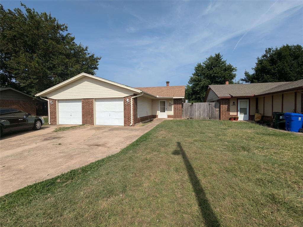 Check out this great home now available. Featuring 2 beds, 2 full baths, a updated kitchen with a glass top stove and a fridge, a fireplace, separate laundry area and an attached garage. The great location is a short drive to campus area, shopping, schools, parks, golf courses, highways and much much more.