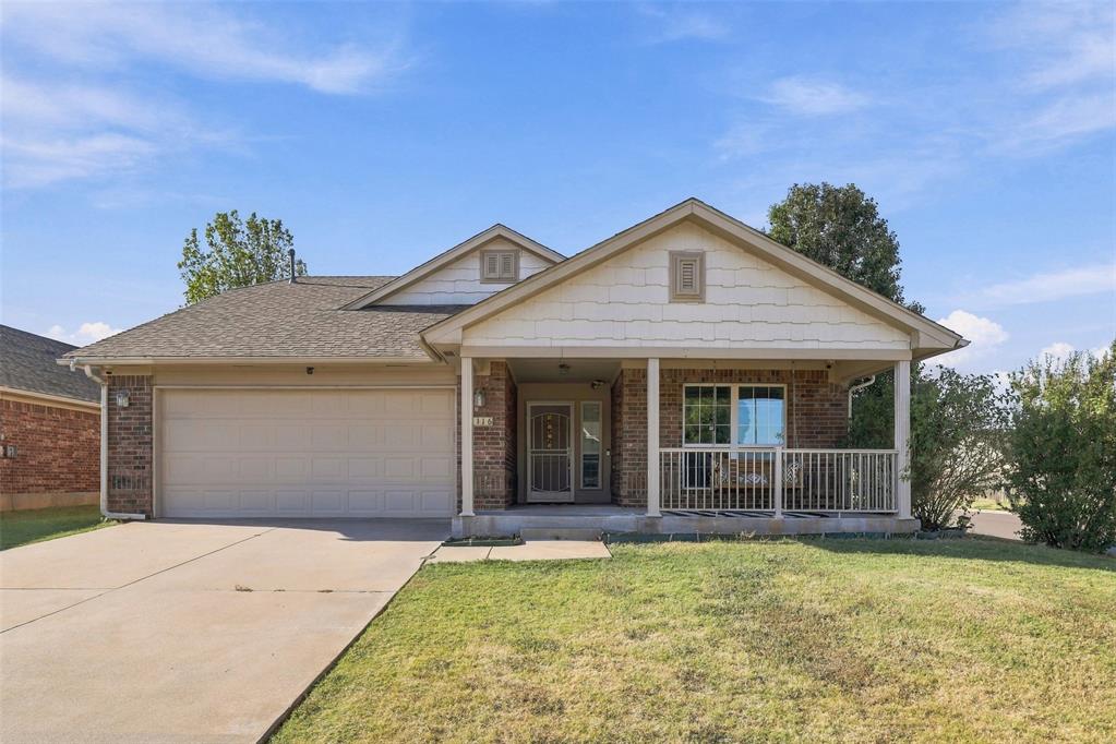 OPEN HOUSE SUNDAY 2:00 - 4:00 .Welcome home to South Harbor! This well-maintained 3-bedroom, 2-bath home offers an open kitchen, dining, and living area designed for everyday living and easy entertaining. The spacious primary suite includes an en suite bath, while the dedicated laundry room, multiple linen closets, and abundant storage add everyday convenience.Fresh interior paint, laminate flooring, a new HVAC system, and a new hot water heater provide valuable updates. Enjoy the covered front porch, open patio, and added peace of mind of an in-ground storm shelter. Located on a corner cul-de-sac lot with a 2-car attached garage and fireplace, this home is in the Moore Public Schools district, including Westmoore High School, Moore West Junior High, Fisher Elementary.
