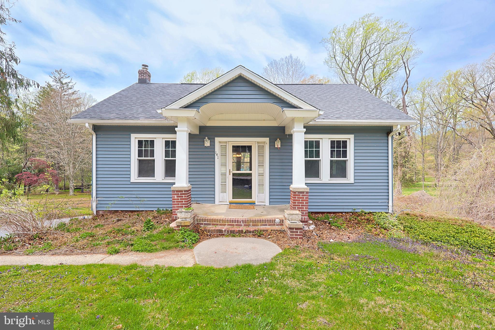 Sitting on a picturesque 1.1-acre lot in desirable Media, this charming 1929 Cape Cod offers a rare blend of character, space, and opportunity. From the moment you arrive, the home’s timeless appeal is evident, inviting you to step inside and imagine the possibilities.  ******* Original hardwood flooring runs throughout much of the home, adding warmth, texture, and a sense of history that’s increasingly hard to find. The layout is both practical and flexible, with two bedrooms conveniently located on the first floor, while the upstairs offers a third bedroom or bonus space—perfect for a home office, guest retreat, or creative studio.  ******* The kitchen presents a clear opportunity for updates, allowing you to design a space that reflects your personal style while adding meaningful value. Just beyond, a full, but unfinished walkout basement provides excellent storage or workshop space, with the potential to be finished for even more flexibility in the future.  ******* An attached garage adds everyday convenience, while the expansive lot offers room to garden, entertain, or simply enjoy the privacy and natural surroundings.  ******* For buyers drawn to homes with character and a story to tell, this property offers a compelling canvas. With its classic architecture, generous acreage, and sought-after Media location, it’s an opportunity to create something truly special while preserving the charm that makes it feel like home.  Schedule your showing today and come see what 141 Glen Riddle Rd has to offer you.