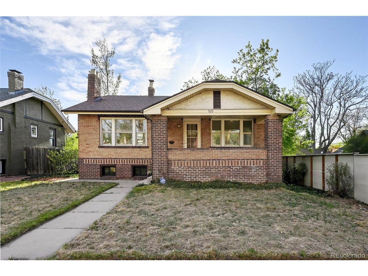 Welcoming Washington Park bungalow in one of Denver's most sought-after neighborhoods! This bright and inviting 3 bedroom, 2 bath home (including 1 non-conforming bedroom) blends classic character with modern updates and an unbeatable Wash Park location. Inside you'll find gleaming hardwood floors, charming traditional details, stainless steel appliances, granite countertops, and a sunny breakfast nook. The main level features 2 bedrooms and a full bath, while the partially finished basement offers a spacious rec room, flexible office or gym space, non-conforming 3rd bedroom, lots of storage and an additional 3/4 bath.Step outside to a huge fully fenced backyard with patio space, walkway and room for pets, gardening, or entertaining. A detached 1-car garage plus 4 additional off-street parking spaces adds rare convenience for the area.Enjoy an exceptional walkable lifestyle just blocks from Washington Park with trails, lakes, tennis courts, biking, and recreation. Stroll to Old South Gaylord Street for boutiques, coffee shops, outdoor dining, and the popular seasonal farmers market. Close to Bonnie Brae, Cherry Creek, University of Denver, Downtown Denver, and Denver Tech Center. Easy commuting via I-25 and RTD Light Rail at Alameda Station.Nearby favorites include Sushi Den, Washington Park Grille, Devil's Food Bakery, Duffeyroll Cafe, Homegrown Tap & Dough, Reiver's Bar & Grill, and Whole Foods. Move-in ready and perfectly located, this Wash Park gem offers charm, flexible living space, outdoor enjoyment, and access to the very best of Denver living.