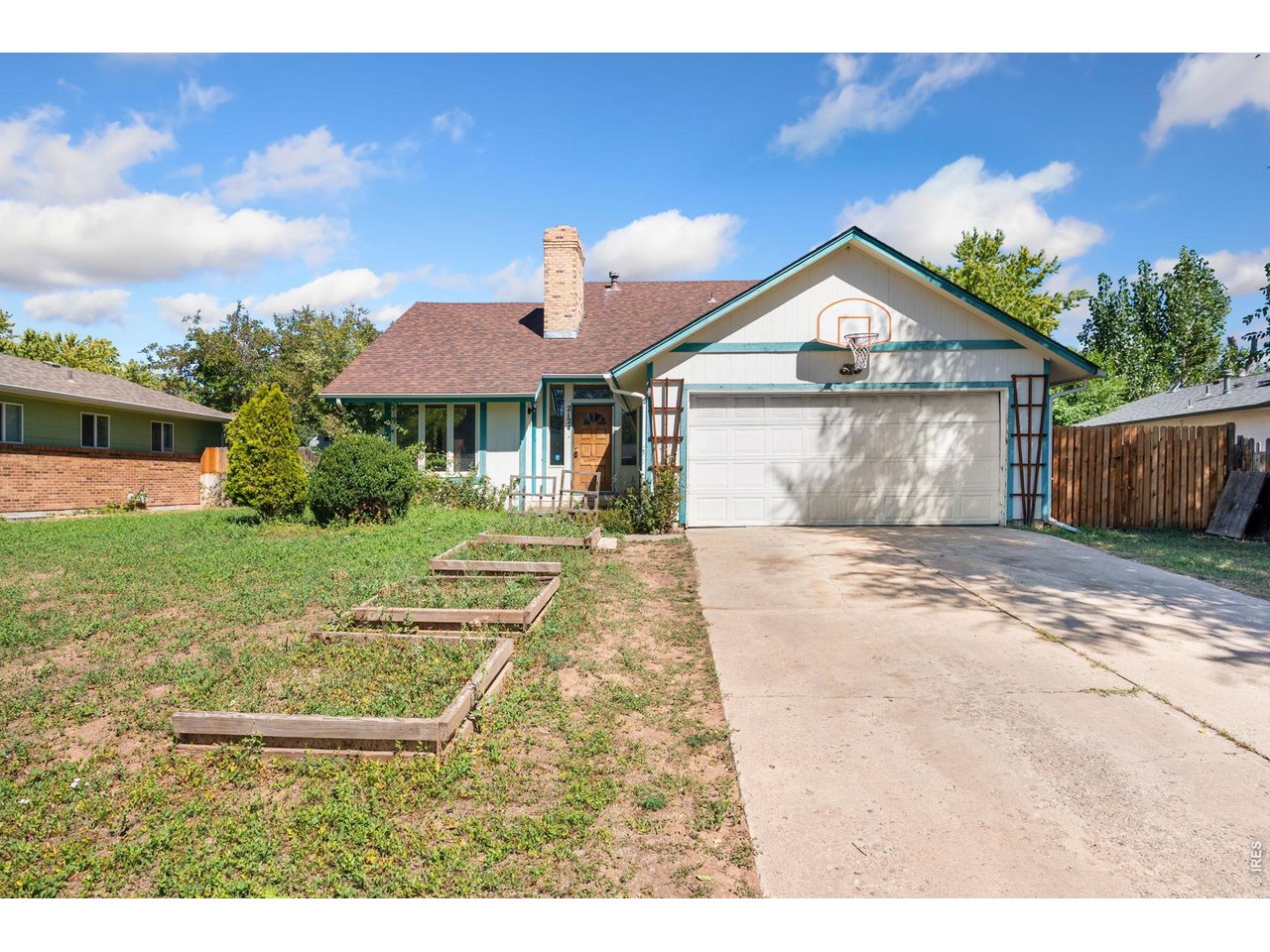 Opportunity awaits at 2124 Ayrshire Drive! Previously used as a long term rental, this Fort Collins home is clean, functional, and ready for its next owner's vision. Recent touch ups and a newly installed garage door provide a great starting point, while the interior offers an opportunity to update and personalize over time. The yard also presents a blank canvas for creating an inviting outdoor space, garden, or entertaining area. Whether you're looking for a home you can make your own or a property with value add potential, this one offers plenty of possibilities. Bring your ideas and discover what this home could become!