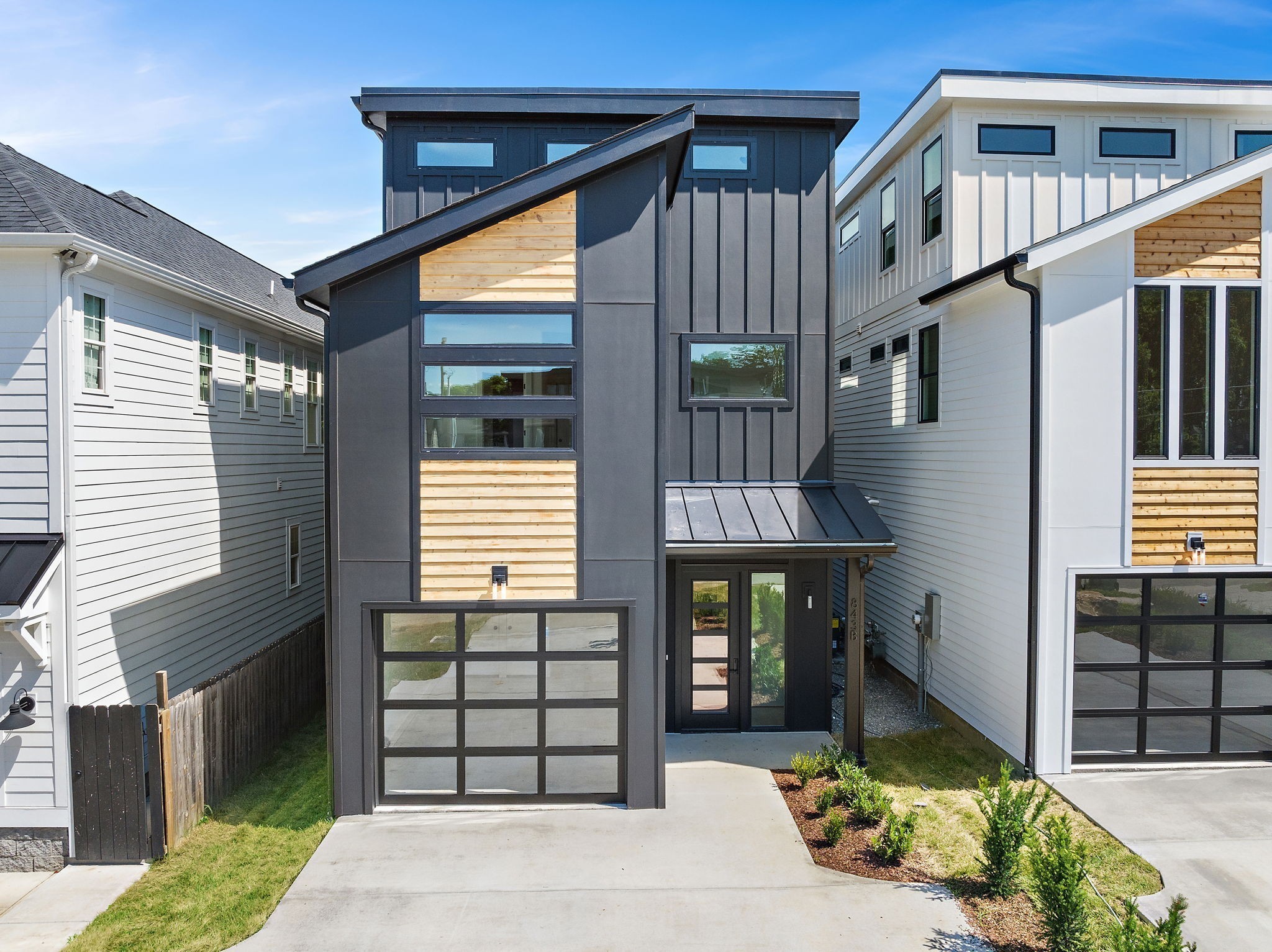 Check out this exceptional new construction home ideally situated between 12th South and 8th Ave South! Enjoy the ultimate convenience of walking to Nashville’s finest restaurants and retail spots. This home features luxurious, designer finishes that set it apart from other properties on the market. With 4 bedrooms, exquisite bathrooms, a top-floor bonus room, and a partially covered rooftop deck overlooking a fenced backyard, this is a must-see opportunity! Don’t let this one pass you by!