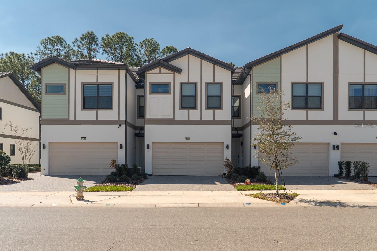 PARADISO GRANDE Townhome — a beautifully designed 5 bed / 5 bath VACATION HOME, sold fully furnished and ready to generate income. The home features 4 private suites, offering comfort and privacy for owners and guests, a private pool and game room.Located in a GATED resort-style community, residents and guests enjoy top amenities including Clubhouse with reception, a lazy river pool, waterfall, convenience store, restaurant & bar, game room, and a modern fitness center.Prime CENTRAL Orlando location:• ~15 min to Walt Disney World• ~14 min to Universal Studios• ~9 min to Orlando Vineland Premium Outlets• ~12 min to Mall at MilleniaShort-term rentals allowed with no restrictions, making this property an excellent option for investors or vacation homeowners. Welcome in!OBS: Buyer may receive a lender credit of up to $3,000.00 when financing through the preferred lender - ask for contact information