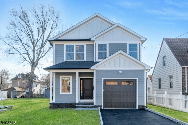 Located in one of Cranford's most desirable neighborhoods, this home truly checks every box. With five generously sized bedrooms and four full baths, there's space for everyone to live comfortably. The flexible first-floor bedroom works perfectly as a guest suite or home office. The open-concept kitchen and living area make entertaining effortless and feature high-end finishes with a premium Thermador appliance package, while 9-foot ceilings throughout create an airy, upscale feel.The fully finished basement with high ceilings offers exceptional bonus space, ideal for a media room, gym, or play area. Ideally situated directly across from Cranford High School and just down the street from Brookside Elementary, and a short distance to downtown Cranford, this home offers the perfect blend of comfort, function, and convenience. With approximately 3,100 sq ft of livable space, it delivers the lifestyle and community Cranford is known for. Property is NOT in flood zone.