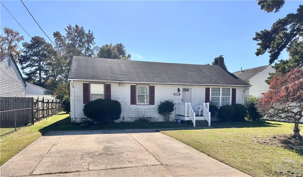 812 Winslow Drive, Newport News, VA 