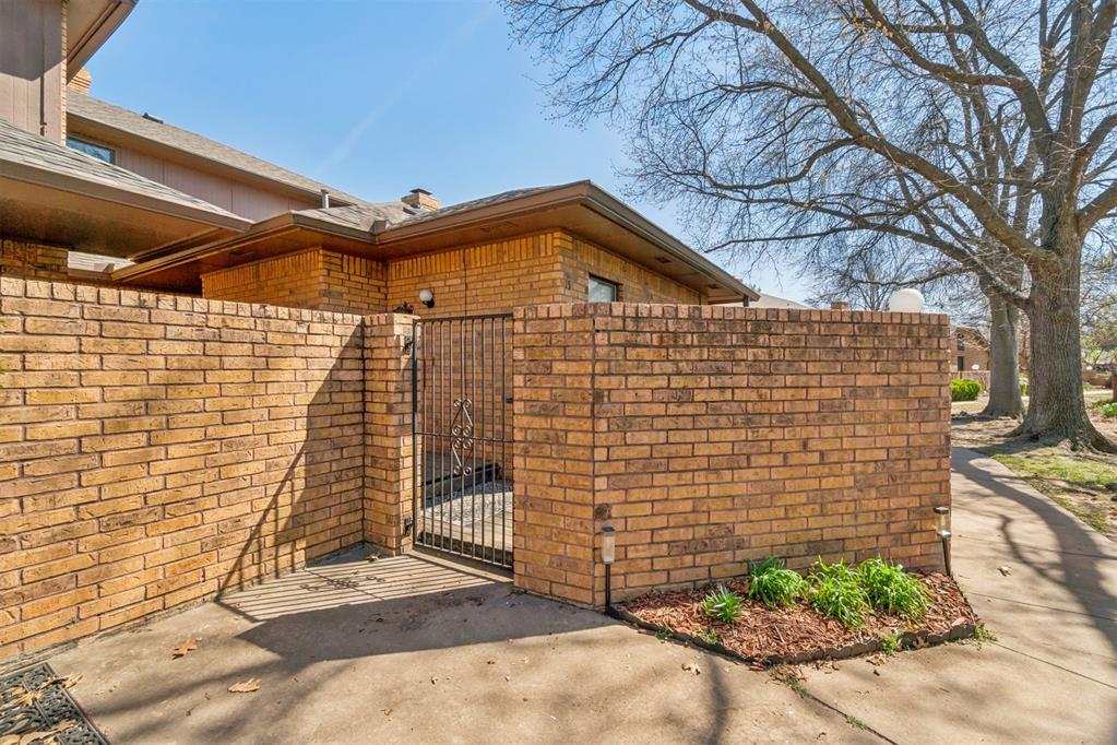 Welcome to Steeplechase, a private gated community on the west side of Norman! This beautifully updated 3-bedroom, 2.5-bath condo offers a perfect blend of comfort and convenience, featuring fresh interior paint and brand-new flooring throughout downstairs for a modern, move-in-ready feel. The kitchen shines with freshly painted cabinets and ample storage, ideal for everyday living and entertaining. Enjoy added peace of mind with an underground storm shelter and relax in the spacious, quiet courtyard—perfect for outdoor enjoyment. The $375/month HOA provides exceptional value, covering exterior insurance, water, sanitation, yard maintenance, gated security, a neighborhood pool, and basic cable for easy, low-maintenance living. Located just minutes from Norman’s shopping, dining, and entertainment, this home also includes a roof replaced in 2021. Please note: HOA does not allow rentals. Don’t miss this fantastic opportunity in a highly desirable community!