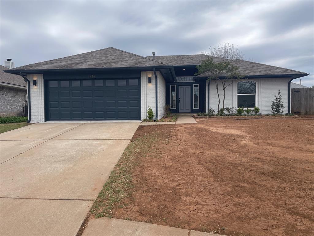 Completely Rebuilt Home – Everything is Brand New!Welcome to 3424 Justice Court in West Norman! This stunning 3-bedroom, 2-bath home has been completely rebuilt from top to bottom, offering modern style and peace of mind.Step inside to find brand new luxury vinyl flooring, fresh paint throughout, and an open, inviting layout. The fully updated kitchen features new granite countertops, custom cabinets, and all-new appliances—perfect for everyday living and entertaining.Both bathrooms have been beautifully renovated with new tile, fixtures, a relaxing soaker tub, and a modern shower.Major upgrades include:• New HVAC system • New windows, plus 2 new “Full View” patio doors • New garage door• All new cabinets throughout • New interior doors and trim • Foundation improvements with transferable guarantee • New sod and refreshed exterior with painted brick • The roofing has also been recently replaced• And much, much more…Located in a neighborhood in West Norman.