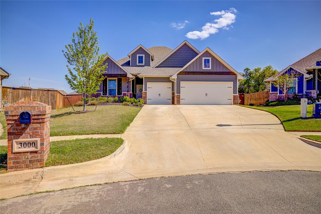 Amazing home that is ready for you!  This 4 bed, 3 bath home features spacious rooms, an amazing kitchen with softclose drawers and an upstairs bonus room with a full bath!  Added extras include a floor to ceiling fireplace, additional square footage added to the floorplan, a power sunscreen and a built-in storage area for firewood on the back porch.  Additional features include a full sprinkler with wifi controls, fans in every bedroom, and AMAZING landscaping in the front and backyard.  Are you a veteran? This home is VA assumable with a 3.25% interest rate!  Don't miss out on an amazing home.  Schedule your private showing today!