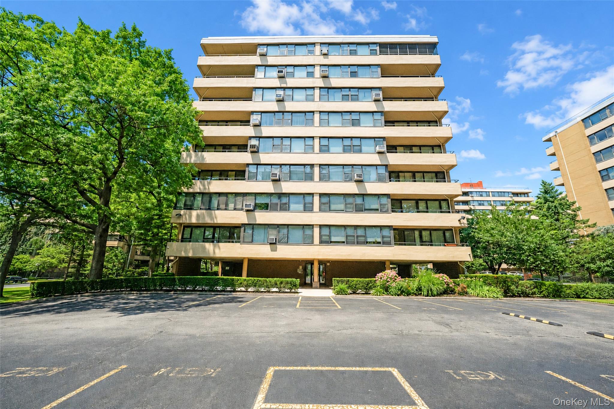 Welcome to LeHavre on the Water, where comfort, style, and convenience come together to create the perfect place to call home. Perched on a high floor, this beautifully maintained two-bedroom co-op is filled with natural light thanks to its floor-to-ceiling, wall-to-wall windows and thoughtfully designed open layout.The updated kitchen and bathroom, both renovated in 2020, add a fresh, modern touch, while the oversized entry closet, added in 2010, provides exceptional storage rarely found in apartment living. From the moment you step into the welcoming foyer, you'll appreciate the spacious and airy feel throughout.Situated in desirable Building 17, you'll also benefit from recent building improvements, including beautifully updated lobby and hallways (2019), as well as newly renovated balconies and elevators (2025), offering both comfort and peace of mind for years to come.Residents enjoy an exceptional lifestyle with LeHavre's outstanding amenities, a state of the art video door bell, a clubhouse, two pools, two playgrounds, tennis courts, a gym with fitness classes and a cafe; all while being conveniently located near public transportation, making commuting and everyday errands effortless. Parking space is available to purchase for $10,000. Current assessment ends in 2029.