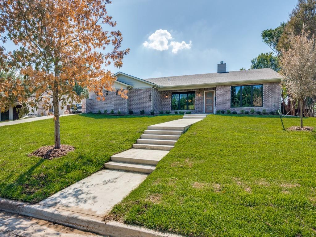 Brand new construction in the sought after Ridglea neighborhood, offering 3,826 square feet of thoughtfully designed living space on a spacious 0.425 acre lot. This four bedroom, four and a half bath home features a desirable one story layout with ensuite baths for each secondary bedroom, a private office, game room, formal dining, and a generous primary suite with sitting area and custom closet system. The chef inspired kitchen is equipped with a commercial grade range and vent, large island, pot filler, and butler’s pantry, opening seamlessly to the main living spaces. Hardwood flooring, granite countertops, decorative lighting, built ins, and a dry bar add style and functionality throughout. Outdoors, enjoy a covered patio, outdoor kitchen and grill, fenced private yard, and plenty of space to entertain. A gated three car garage provides oversized parking and additional convenience. Ideally located in Ridglea with easy access to Fort Worth’s dining, shopping, and cultural destinations.