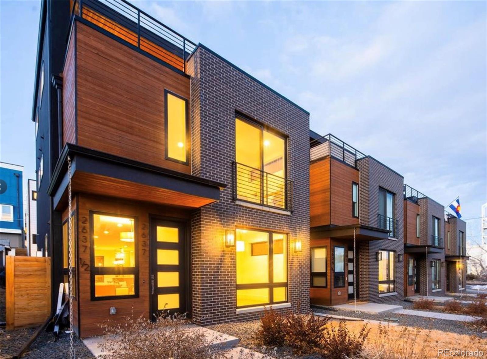 Stunning Urban Retreat in Denver’s Jefferson ParkWelcome to 2637 W 23rd Ave — a beautifully built modern residence that perfectly blends contemporary design with dynamic city living. This impressive single-family home offers exceptional style, thoughtful layout, and effortless sophistication.  Key Features:    •    Generous 3 bedrooms and 4 bathrooms of exquisitely finished living space.      •    Two luxurious primary suites provide privacy and comfort for all residents.      •    A gourmet kitchen featuring sleek quartz countertops, a large eat-at island, and high-end appliances — perfect for entertaining.      •    Spacious loft area ideal for a home office, media room, or creative space.      •    Formal office adjacent to the entry — an ideal work-from-home setup.      •    Dual five-piece primary bathrooms with spa-like finishes and enormous walk-in closets.      •    Zero-scaped patio — low maintenance and perfect for outdoor gatherings or relaxation.      •    Rooftop deck with inspiring city skyline views — a remarkable spot for sunsets or social evenings.      •    Detached 2-car garage, plus a private 1-bedroom ADU above the garage with its own entrance and laundry — excellent flexibility for guests, teens, or rental income.  Nestled in the heart of Jefferson Park, this home provides seamless access to Downtown Denver via 23rd Ave, perfect for biking or scooting over I-25. Enjoy walkable proximity to trendy Highlands restaurants, cafés, shops, and world-class entertainment at Empower Field at Mile High. This is urban living without compromise.  Don’t miss your chance to own a thoughtfully designed Denver home where modern luxury meets prime location.
