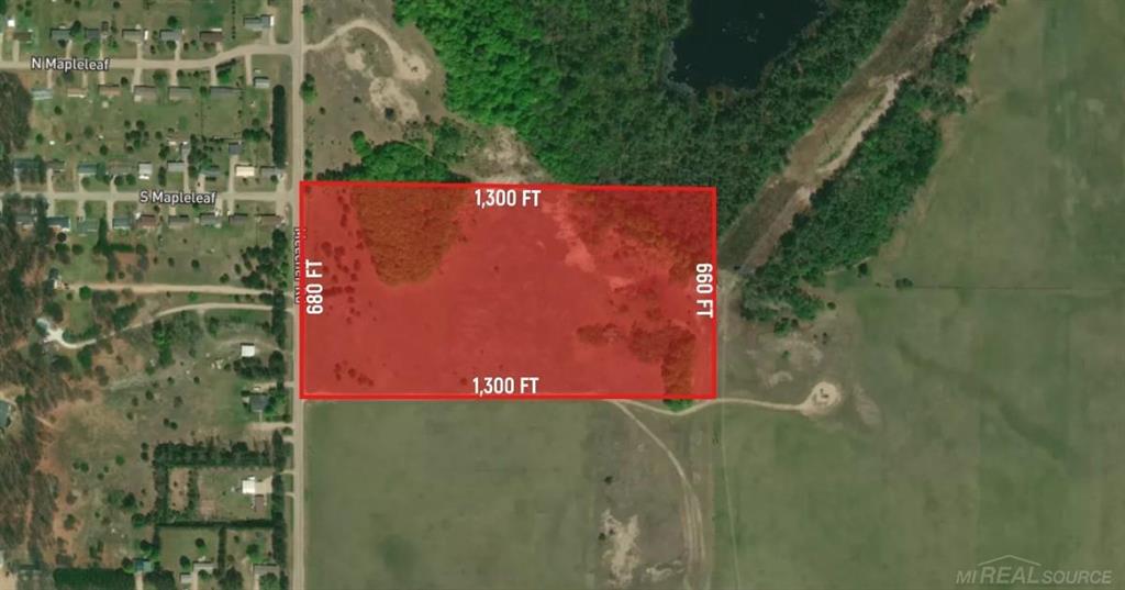 This 20-acre clear parcel in Gaylord, MI offers a wide-open setting with endless potential in one of Northern Michigan?s most inviting areas. Gaylord is known for its year-round recreation, from skiing and golf to nearby lakes, trails, and the charm of its Alpine-style downtown. You?re also within a reasonable drive of Traverse City, giving you access to a larger metro area while still enjoying the quieter pace of up north living. Priced below market value, this is easily the best deal available for acreage of this size. A property like this is a standout opportunity for building, investing, or creating your own getaway.