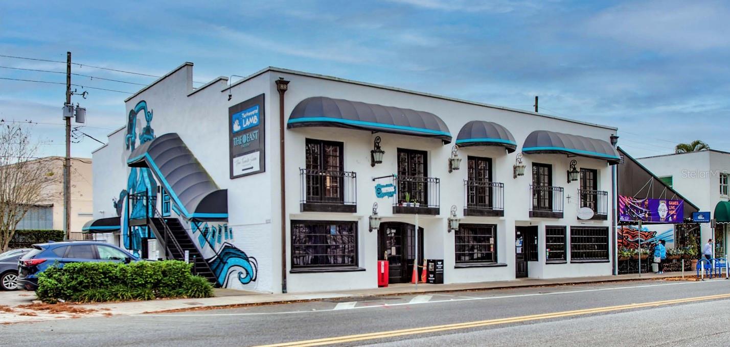 Multi-Tenant Building Fully Occupied by 3 tenants - Triple NNN located directly on N Orange Avenue near Mills Park on Ivanhoe Village with great visibility. Existing 9,916 square foot, two story building on 10,689 square foot. Close to The Yard At Ivanhoe development with 591 residential units and 45,000 SF commercial, and close to Lake House a 9-story Mixed Use building with 252 units. Located just in front of Gaston Edwards Park and Lake Ivanhoe. Just few miles north of Downtown Orlando. Excellent visible location.