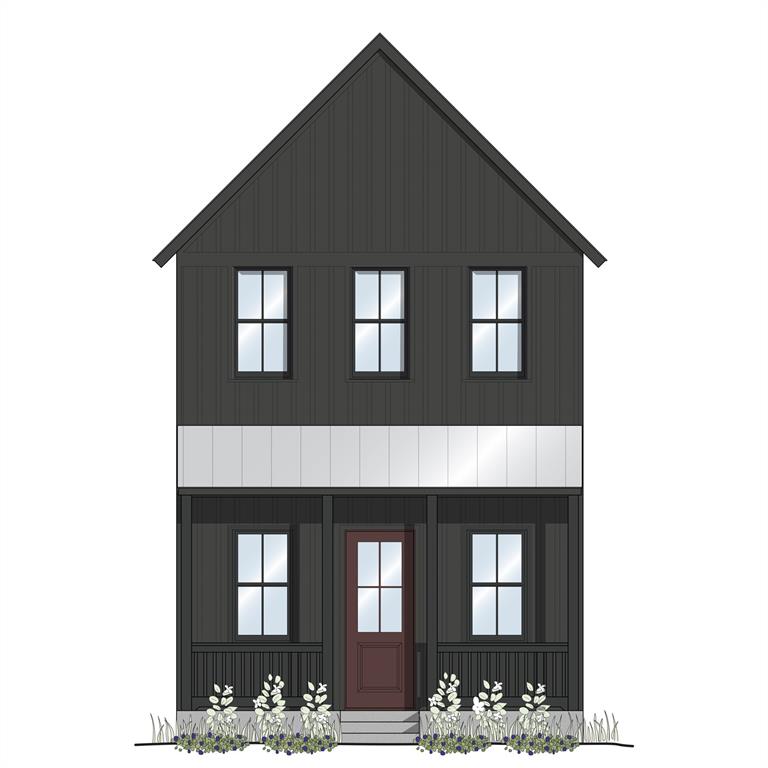 This home is built with all the best features of the Wheeler Home ‘Solo’ plan compiled into a compact and courteous two-story New Solo. Off of a roomy front porch, the ground floor features kitchen, living, and dining spaces with direct access to a covered patio and oversized one-car garage. The first floor also includes a functional mudroom, utility and a powder bath. The second floor hosts two bedrooms and two full bathrooms – one privately off of the larger room creating a primary suite oasis. Ideally located just steps from the neighborhood park, pool, retail, restaurants, and coffee shop, this home offers the best of life in the vibrant Wheeler District.