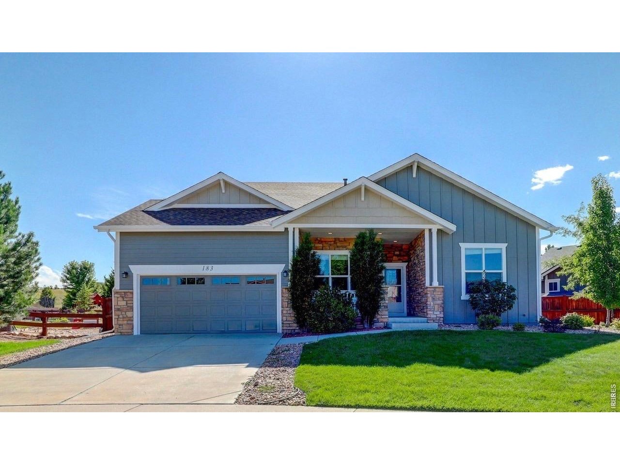 Welcome home to Water Valley! This beautiful ranch-style residence offers 5 bedrooms plus a home office and is located in the sought-after Water Valley community - minutes from schools, parks, the golf course and lakes. The main floor features a primary suite and an open floor plan ideal for everyday living and entertaining. The finished basement includes two additional bedrooms and a versatile bonus room ready to adapt to your needs. Move-in ready and nestled in a friendly cul-de-sac, this home is perfect for making memories and enjoying the outdoor lifestyle Water Valley offers.
