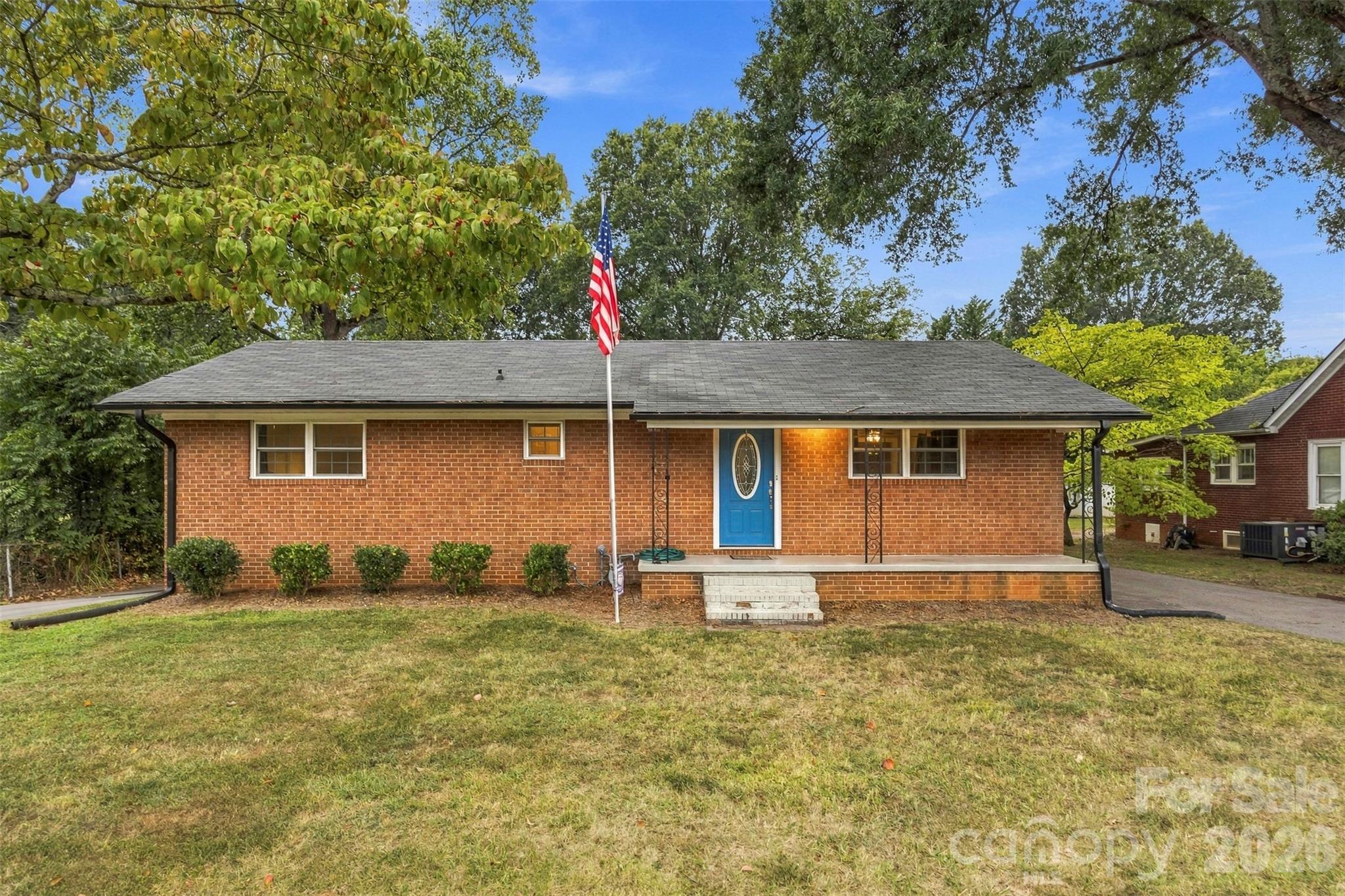 Amazing Opportunity!! 2 Bed + 2 FULL Bath + Flex Space + Full Basement MINUTES to Downtown Concord, Thoughtfully Updated, Great Back Deck!! Welcome home! This beautifully remodeled home offers plenty of space upstairs w/ an open floorplan, a thoughtfully updated kitchen w/ stainless steel appliances, plenty of granite counter space & a spacious pantry; a flex room that could be a 3rd bedroom; newer durable luxury vinyl plank flooring throughout. Life extends into the fully heated & cooled basement, which includes a rec room/billiard room w/ wood-burning fireplace; workshop; storage; and multiple flex rooms. Outside, there’s a great deck for entertaining, a shed/detached garage, and plenty of parking for everyone on the newly resurfaced circular driveway! With recent updates to the mechanicals, this home is for you to move in and enjoy! Furnace 2024, Water Heater 2023, & per previous seller: Roof 2022, AC 2021. Located minutes to downtown Concord, you’ll enjoy easy access to locally loved restaurants, coffee shops, breweries, boutique shopping, parks, and year-round community events. Full of historic charm and lively energy, downtown Concord continues to be one of the most desirable areas in the Charlotte region. Whether you’re a first-time buyer or savvy investor searching for a move-in ready property with upside potential, opportunities like this don’t last long. Schedule your showing today!