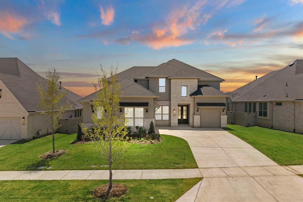 MLS# 21251584 - Built by Coventry Homes - Const. Completed Aug 03 2026 ~ Welcome to elevated luxury living in the award-winning community of Painted Tree. This impressive north-facing two-story home offers 3,735 square feet of thoughtfully designed space, featuring 4 spacious bedrooms, 3 full baths, 2 half baths, a private study, and an expansive media room, perfectly crafted for both grand entertaining and comfortable everyday living. Soaring high ceilings create a breathtaking sense of openness from the moment you step inside, while walls of windows fill the home with natural light. The elegant living area is anchored by a beautiful fireplace, setting the stage for inviting evenings. The open-concept design seamlessly connects the gourmet kitchen, dining, and living spaces, making hosting effortless and enjoyable. The well-planned layout offers a private primary suite along with secondary bedrooms on both levels, providing flexibility and comfort. A spacious 3-car garage adds convenience and versatility. Set within a vibrant community known for its scenic trails, green spaces, and resort-style amenities, this exceptional home combines sophisticated design, expansive space, and an unbeatable lifestyle, truly a place to call home. Visit today!