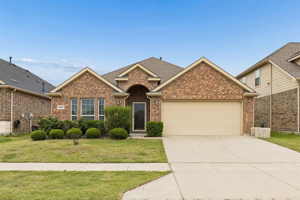 Welcome to this beautifully maintained home in the highly desirable Rivendale By The Lak! Situated on a quiet street, this home offers the perfect blend of comfort, functionality, and low-maintenance living. This beautiful home features an open-concept layout with spacious living and dining areas. The kitchen is equipped with ample cabinetry, generous counter space, and opens seamlessly to the main living area. The private primary suite offers a relaxing retreat with a spacious bathroom and walk-in closet. Enjoy peaceful mornings or evening gatherings on the covered patio overlooking the beautifully landscaped backyard. Conveniently close to shopping, dining, and major highways. A wonderful opportunity to enjoy the Frisco lifestyle in a vibrant and welcoming neighborhood.