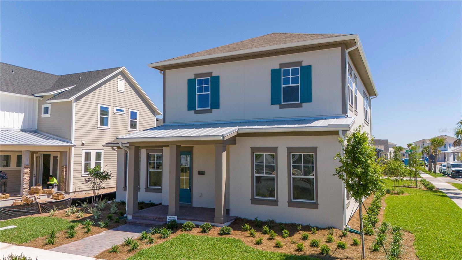 Welcome to the Cardinal floor plan, a stunning residence that perfectly combines space, sophistication, and functionality in one of the most desirable communities in Central Florida — Laureate Park in Lake Nona.This exceptional home offers 5 bedrooms, 4.5 bathrooms, office, all thoughtfully designed within a bright and spacious open-concept layout. Every detail reflects quality, featuring high-end upgrades and premium finishes throughout, creating a refined yet comfortable living experience.One of the standout features is the fully independent garage apartment, complete with 1 bedroom and 1 bathroom, ideal for guests, extended family, or even additional income potential.Situated on a prime corner lot in the newer phase of the community, this home enjoys an unbeatable location just moments from top-rated schools (Luminary Middle school, Lake nona High School and Luminary Elementary school), local shops, and everyday conveniences.Living in Laureate Park means enjoying a truly elevated lifestyle, with resort-style amenities including: Community pool, fitness centerTennis and basketball courts, Playgrounds and walking trails, Community garden and green spacesThis is more than a home — it’s a lifestyle designed for those who value comfort, beauty, and connection.Schedule your today and experience the best of Florida living.