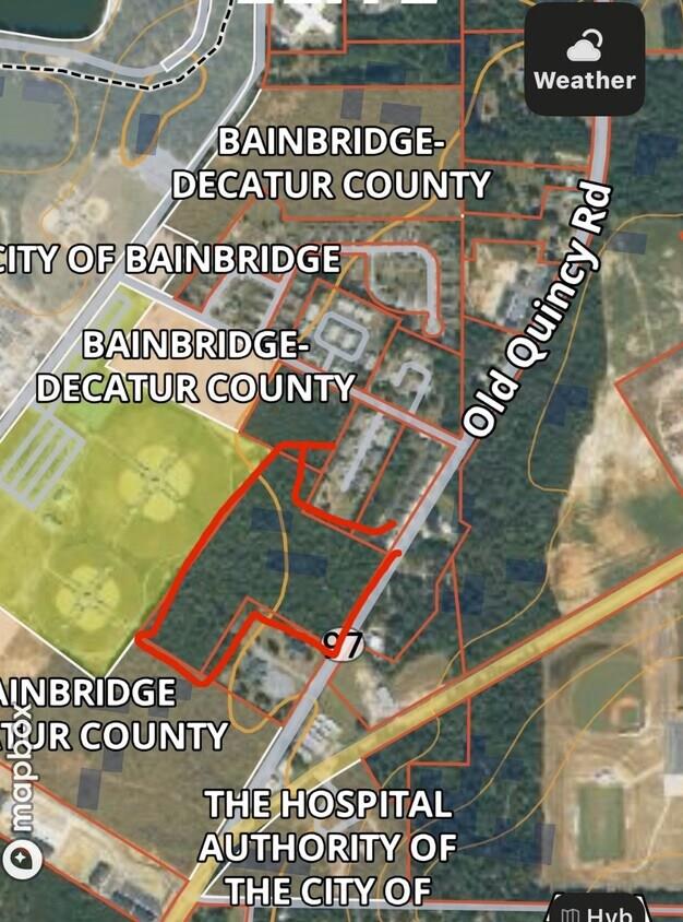 Prime opportunity in Bainbridge! This 14+/- acre commercial tract offers exceptional visibility, accessibility, and versatility for a wide range of development opportunities. Strategically positioned in a growing area, this property is ideal for retail, industrial, mixed-use, or investment purposes.  With ample road frontage and high traffic exposure, the site is well-suited for businesses seeking strong presence and convenience. The mostly level topography provides a solid foundation for development, while the generous acreage allows for flexible site planning, expansion, or multiple uses.  Located just minutes from downtown Bainbridge and major thoroughfares, this tract combines the benefits of accessibility with the space to bring your vision to life. Whether you're an investor, developer, or business owner, this is a rare chance to secure a sizable commercial parcel in a thriving South Georgia market.  Don't miss the opportunity to capitalize on the growth and potential this property has to offer!