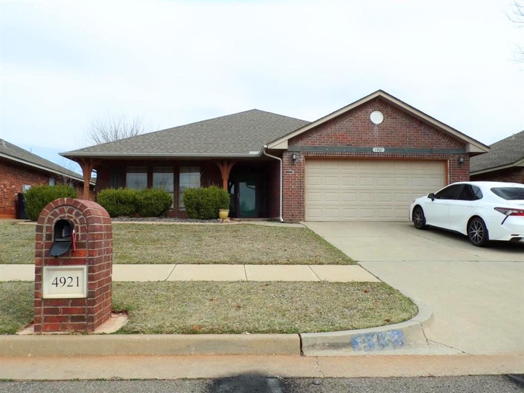 Located in Lone Oak Village and within the highly sought-after Deer Creek School District, this well designed 4 bedroom home offers a functional split floor plan and comfortable living space throughout. The open living, dining, and kitchen layout creates an easy flow that works for both everyday living and entertaining.The kitchen features granite countertops, ample storage, and a center island that opens to the main living area. The private primary suite is positioned separately from the secondary bedrooms and includes double vanities, a soaking tub, separate shower, and generous closet space. Three additional bedrooms offer flexibility for guests, home office, or study space.The home sits on a nicely sized lot with a covered patio and fenced backyard. Conveniently located near major highways, shopping, and restaurants, this property offers both accessibility and neighborhood charm in a desirable Edmond location.