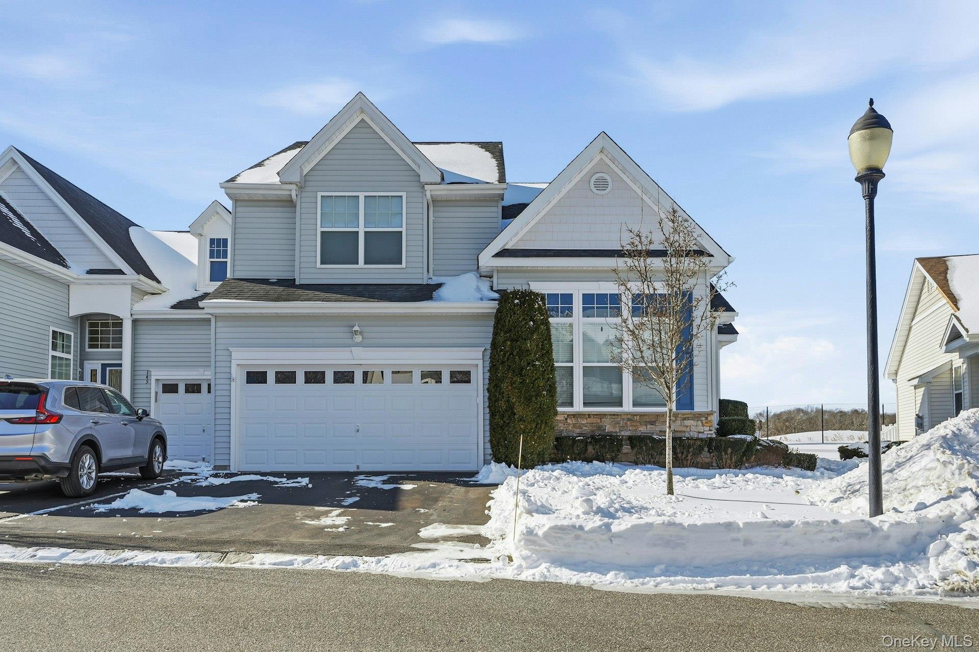 The only unit available in the highly desirable community of Meadowbrook Pointe Links and Spa. Serene sunset views from your deck overlooking the fairway of the 12th hole of Mill Pond Golf Course. 2 car garage and finished basement with home office. Come enjoy world class amenities in a 55+ gated community. Professional photos coming soon.