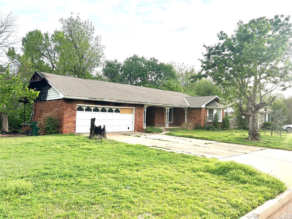 This is a really unique opportunity to build your dream home or create income producing property.  The lot is huge and could accommodate (with proper permitting) a multi-family project or at least a home with garage apartment situation.  The home, per the insurance company, is not salvageable but does have an excellent footprint to draw off of.  There are some newer, more expensive, homes behind it and the area seems to be ripe for development.  With great access to local shopping, hospitals, restaurants, and highways, there's something here for someone wanting to add this unique property to a growing portfolio.