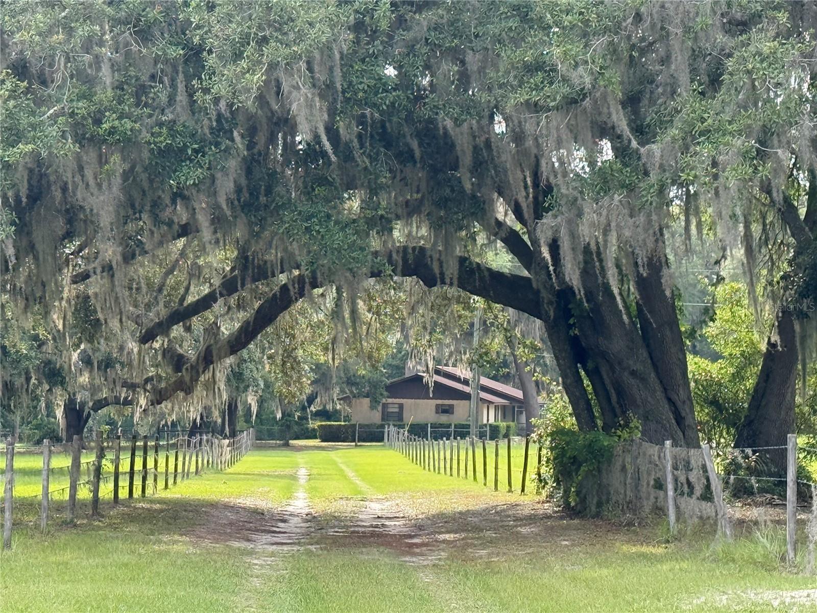 Scenic 70+ Acre Farmstead with Private Home & Agricultural Opportunity     Welcome to your own slice of Old Florida paradise! This stunning 70+acre farm offers an idyllic rural lifestyle, surrounded by majestic Oak trees and lush green pastures lining both sides of the private driveway. These timeless Oaks not only provide scenic beauty but also provide cooling shade for your horses, cattle, or other farm animals during hot summer days.      The back of the property transitions into a more wooded landscape, interspersed with open clearings and low-lying areas that hold water seasonally - ideal for wildlife, small ponds, or natural habitat preservation. It's a perfect setting for trail rides, nature walks, or simply enjoying the peace and quiet of country life.      Private & Solidly Built     Tucked away in the heard of the property, the concrete block home with coquina stucco overlay offers both privacy and durability. With a spacious 3-bedroom, 2-bathroom layout spanning 1,920 sq ft, this split bedroom plan provides a comfortable and functional living space:-Large master suite with two walk-in closets and private bath-Two additional bedrooms, each with walk-in closets, one with private access to the guest bath-Open great room with brick wood-burning fireplace, perfect for cozy nights-Dining area adjacent to the kitchen - French doors provide easy access to a screened-in back porch-Covered front porch offering peaceful views of the pastures-Built-in attic fan to pull in fresh air on breezy daysLand Use & LocationThis property is zoned agricultural, allowing for a wide range of uses, from farming and livestock to equestrian and homesteading lifestyles. Additionally, it carries a Future Land Use (FLU) designation of Urban Reserve (UR), providing potential for future subdivision and development. Convenient LocationDespite its peaceful, rural feel, the farm is ideally situated just a short drive from key outdoor and recreational destinations:-St. Johns River boat ramp in downtown PalatkaOcklawaha River, Salt Springs, Silver Springs- Multiple State Parks and public lands for hiking, hunting or riding.Bring your tractors, trailers, and toys - there's ample space for equipment, barns or even additional outbuildings. This hidden gem is more than just a home - it's a lifestyle of freedom, space and possibility. Whether you're looking to farm, invest, develop, or simply retreat into nature, this property offers endless potential. Schedule your private tour today and experience the beauty of Old Florida living.