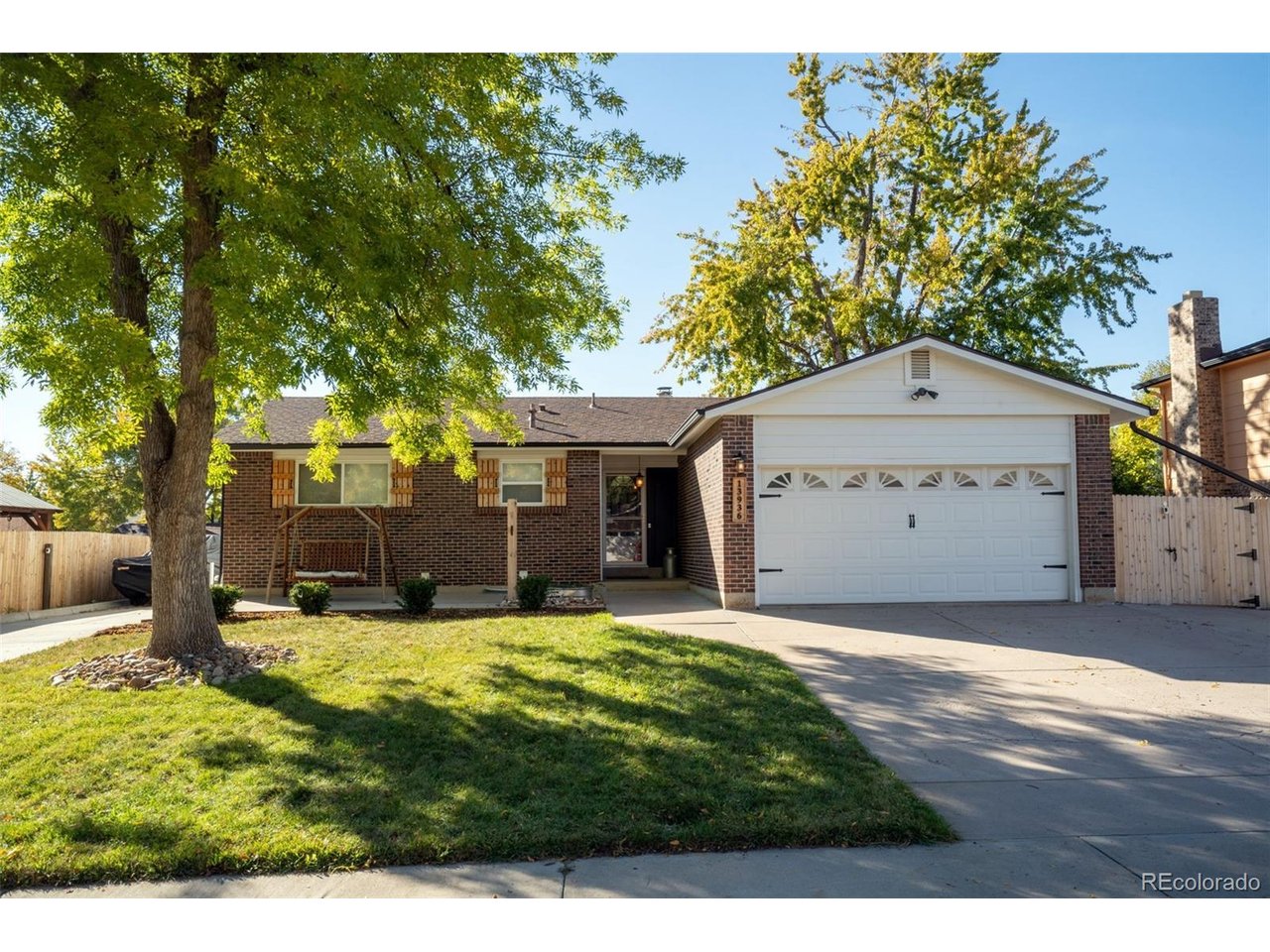 Rare RALSTON VALLEY ranch plan with full basement. 4 Bedrooms, 3 bathrooms and 2,200 finished square feet. This immaculate home is  surrounded by Arvada City Parks, Recreation, Equestrian Centers, and within the acclaimed Ralston Valley High School District. Nestled on a quiet cul de sac, this private yard has brand new fencing, a shed, firewood storage, and parking accommodations for RV's with NO HOA.This home greets you with a modern and open great room with wood burning fireplace, an updated kitchen with SS appliances and a large eating space with glass doors opening to your outdoor oasis.  Newer water heater. Furnace was just cleaned and serviced for the upcoming winter season. A/C and a newer whole house fan will keep you cool in the hotter months. 4 year old Hardie Board siding protects this beautiful move-in ready home. A One-Year-Home-Warranty assures that this home is covered for the future home owner. Smart Home Features and a Ring Doorbell. Positioned between Boulder and Denver, this HIGHLY DESIRABLE Arvada community sits ready to welcome you home with an easy commute to work, schools, shopping, and dining, yet minutes away from the foothills of the Rocky Mountains. Don't miss the VIDEO WALKTHROUGH and DRONE FLYOVER. You could be celebrating the holidays in this amazing home! Showings begin Saturday, October 31st.