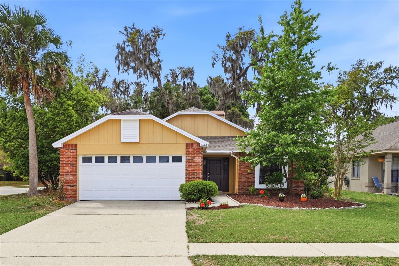 Amazing 3 bedroom 2 bathroom 2 car garage home with large fenced yard in lovely Reserve at the Crossings in Lake Mary.  This beautiful home is immaculate and move in ready with upgrades galore.  House is freshly painted throughout with neutral colors and features new laminate flooring (2024), as well as brand new garage floor paint (2026), remodeled bathrooms (2025), remodeled gourmet kitchen (2023), new hot water tank (2025), and architectural shingle roof fully replaced in (2021).   Oversized fenced yard offers plenty of space to entertain and large oak trees.   Location in Seminole county can’t be beat in the heart of Lake Mary with A rated schools, excellent restaurants, and tons of shopping only minutes away.  This one is a winner, view today.