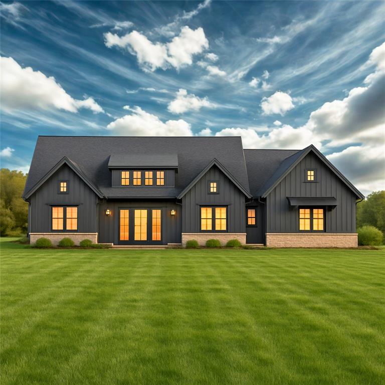 Welcome to this stunning modern farmhouse in one of North Edmond’s most desirable gated communities, surrounded by lush trees and a serene, wooded setting, with an opportunity to select some of your own finishes! Perfectly situated on a generous 3/4 acre lot, this home offers privacy, beauty, and a thoughtful floor-plan full of extras. Inside, you’ll find four bedrooms, two and 1/2 bathrooms, and a large great room that leads to an oversized, covered patio with peaceful views of the backyard greenery. The open-concept design is anchored by a large kitchen island, a chef’s dream for entertaining. The kitchen also boasts modern light fixtures, gas appliances, soft-close cabinetry, large walk-in pantry, and custom finishes. Hard surface flooring flows throughout the entire home, offering both style and durability. The living room features modern finishes. All bedrooms are generously sized, with the primary suite serving as a luxurious retreat. The spa-like
ensuite includes a walk-in shower, stand-alone tub, and an expansive walk-in closet that conveniently connects to the utility room with abundant storage and a sink. A mud bench near the garage entry provides the perfect drop zone for coats, shoes, or backpacks. Additional highlights include a side-load garage, beautiful landscaping, wood beam details, and designer touches throughout. The builder standards include energy efficient appliances, automated thermostats,
post-tension foundation, full sprinkler system, and smart-home features. This home is a rare opportunity to enjoy modern farmhouse living in a wooded, gated community—where natural beauty meets refined comfort. Ask about a 1% lender credit and rate buy-down options.