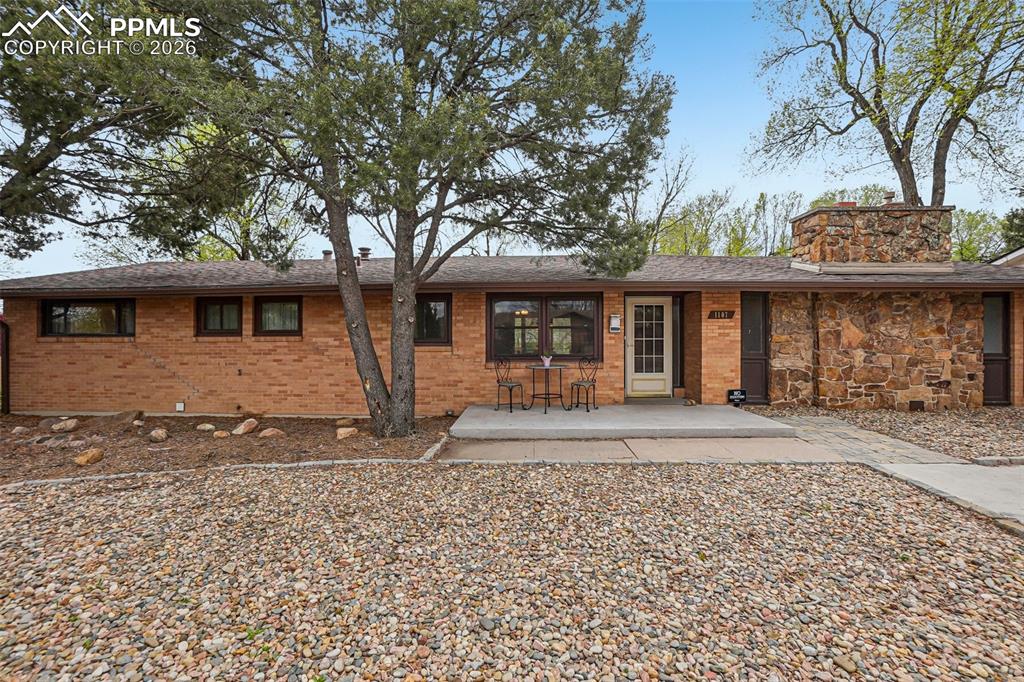 Tucked into a quiet neighborhood near Bear Creek Regional Park, this ranch-plan home offers the kind of comfort and ease that instantly feels like home. From the moment you arrive, there’s a quiet charm—mature surroundings, a welcoming presence, and the promise of simple, single-level living designed for both relaxation and connection. Step inside the charming foyer and you’re greeted by a living room up ahead that is filled with natural light from the French doors to the patio. But to your right is the real treat and heart of the home - a spacious family room, where a cozy fireplace creates the ideal gathering space. Once a garage, this thoughtfully converted and heated area now offers generous room for movie nights, celebrations, or simply stretching out and enjoying the warmth of home.The layout is both practical and comfortable, featuring three bedrooms that offer flexibility for family, guests, or even a home office. Two bathrooms ensure convenience for busy mornings while still providing a sense of privacy and ease.One of the home’s most appealing features awaits just outside—a private backyard that feels like your own retreat. Whether you envision summer barbecues, a garden in bloom, or quiet evenings under Colorado’s expansive sky, this outdoor space is ready to serve. With no stairs to navigate, daily life flows naturally from room to room, making it ideal for anyone seeking convenience without sacrificing space. New furnace in 2024!