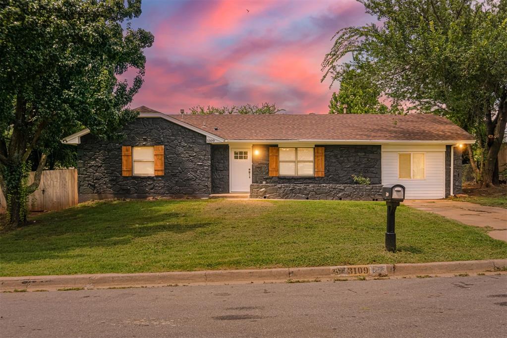 Welcome to this beautifully refreshed 4-bedroom, 1.5-bath home located in one of Edmond’s most sought-after neighborhoods. From the moment you arrive, you’ll notice the fresh curb appeal thanks to brand-new exterior paint and updated fixtures.

Step inside to discover a completely transformed interior featuring new paint throughout, modern flooring, and stylish tile work. The kitchen shines with newly installed countertops and contemporary light fixtures that give the home a clean, updated feel.

With plenty of space for family, guests, or a home office setup, this home offers versatility and comfort. Whether you're entertaining or enjoying a quiet evening in, the thoughtful updates make every space feel move-in ready.

Don’t miss your chance to own a turnkey property in Edmond—schedule your showing today!

Listing agent has ownership in the owning LLC and is related to the seller.